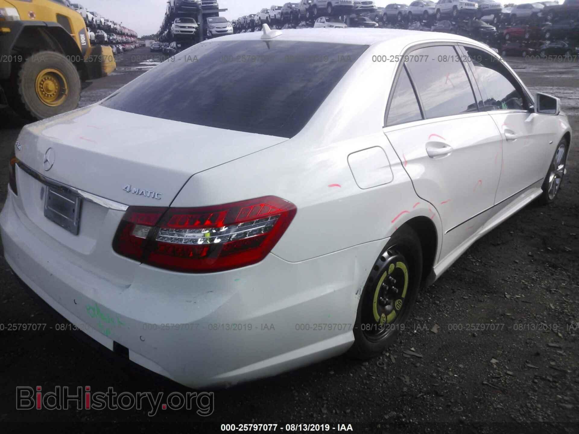 2012 MERCEDES-BENZ E - VIN: WDDHF8JB6CA620775 - Фото 6
