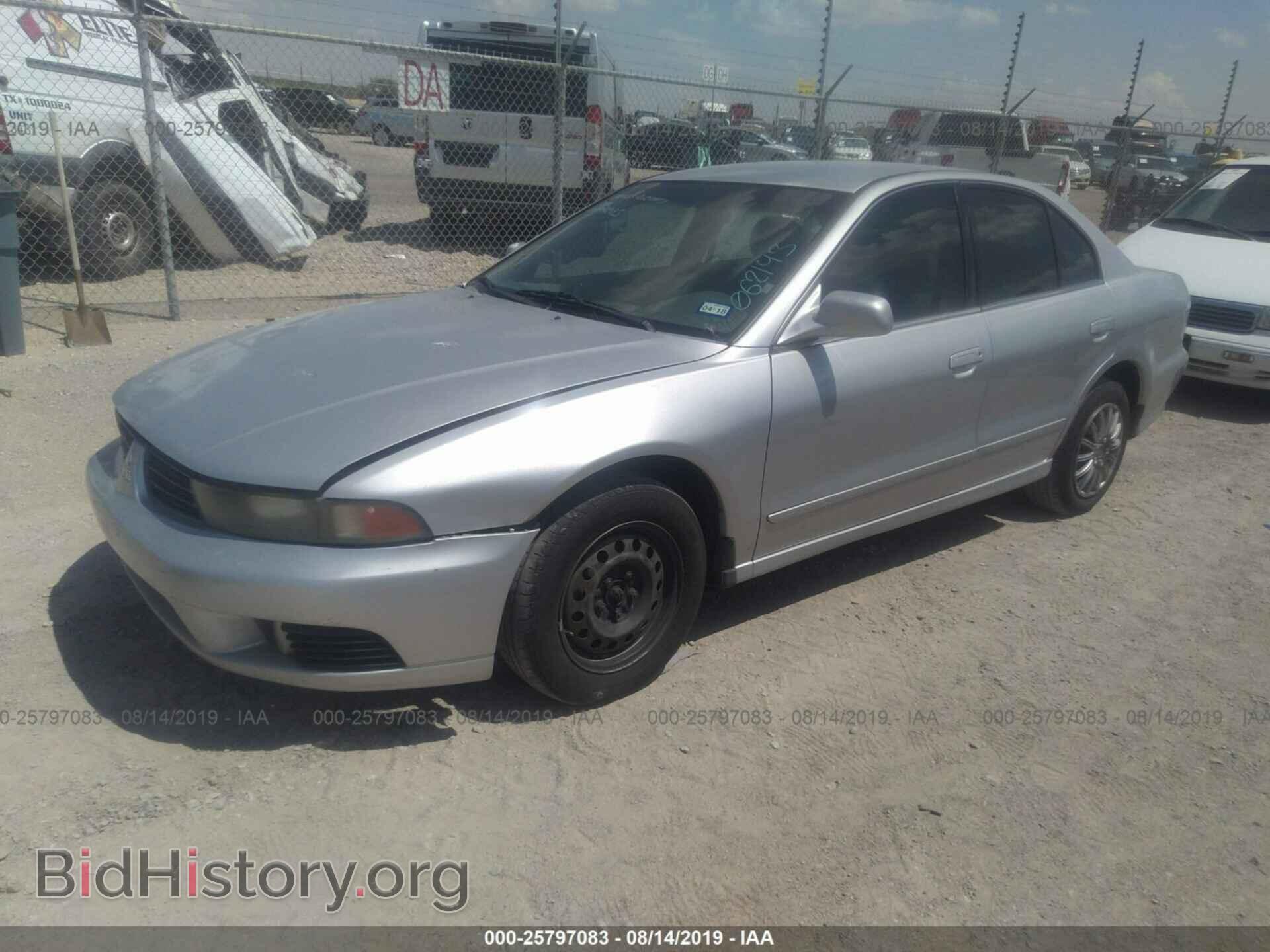 2003 MITSUBISHI GALANT - VIN: 4A3AA46G93E062143 - Фото 2
