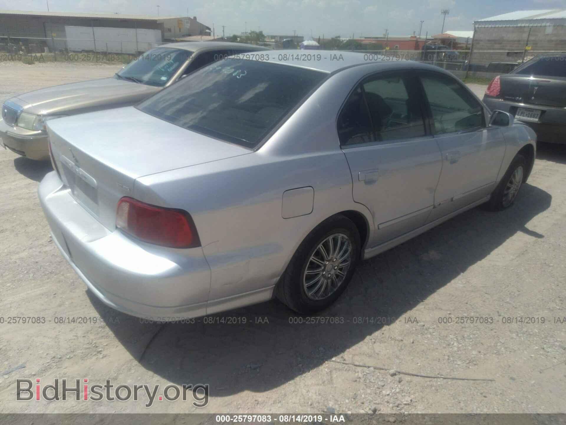 2003 MITSUBISHI GALANT - VIN: 4A3AA46G93E062143 - Фото 4