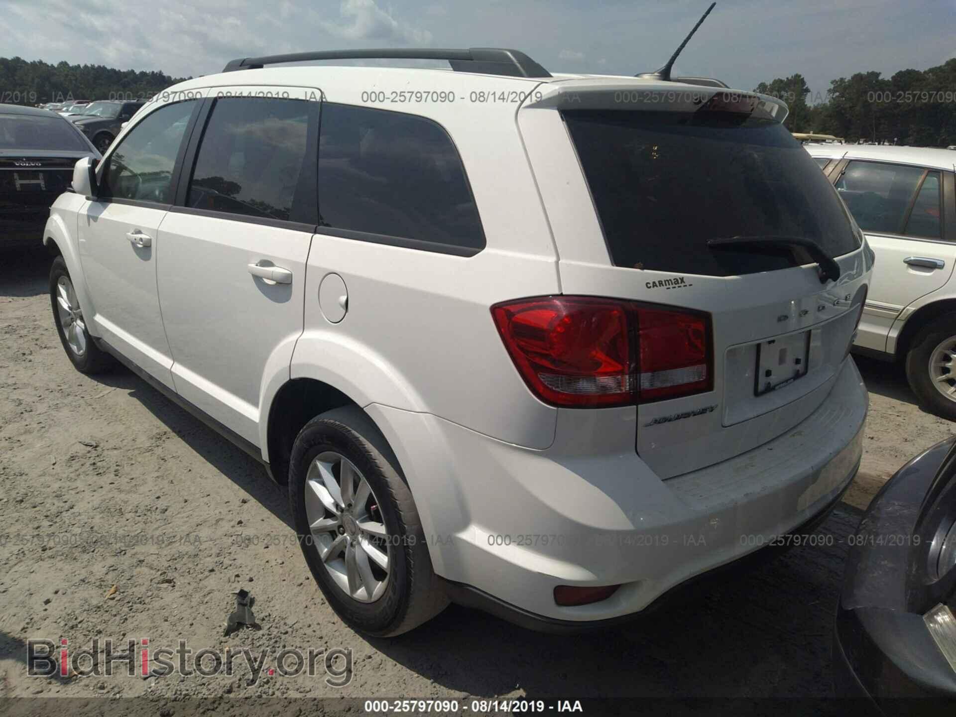 2016 DODGE JOURNEY - VIN: 3C4PDCBB2GT156993 - Фото 3