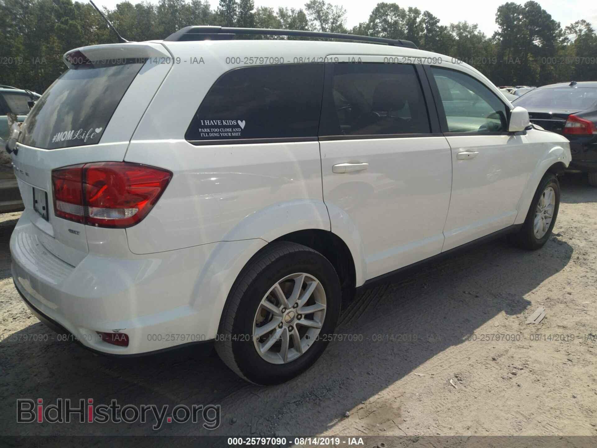 2016 DODGE JOURNEY - VIN: 3C4PDCBB2GT156993 - Фото 4