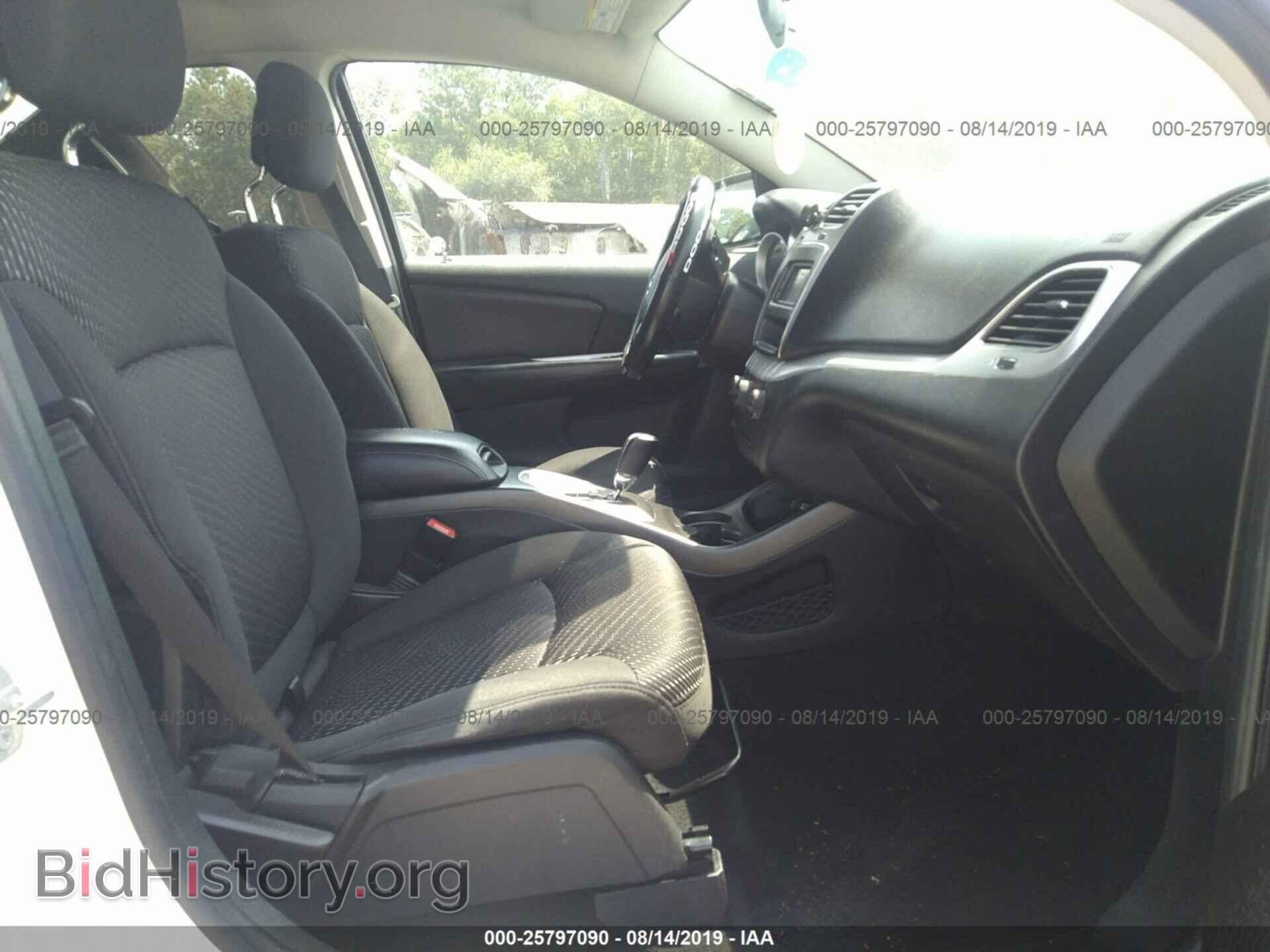 2016 DODGE JOURNEY - VIN: 3C4PDCBB2GT156993 - Фото 5