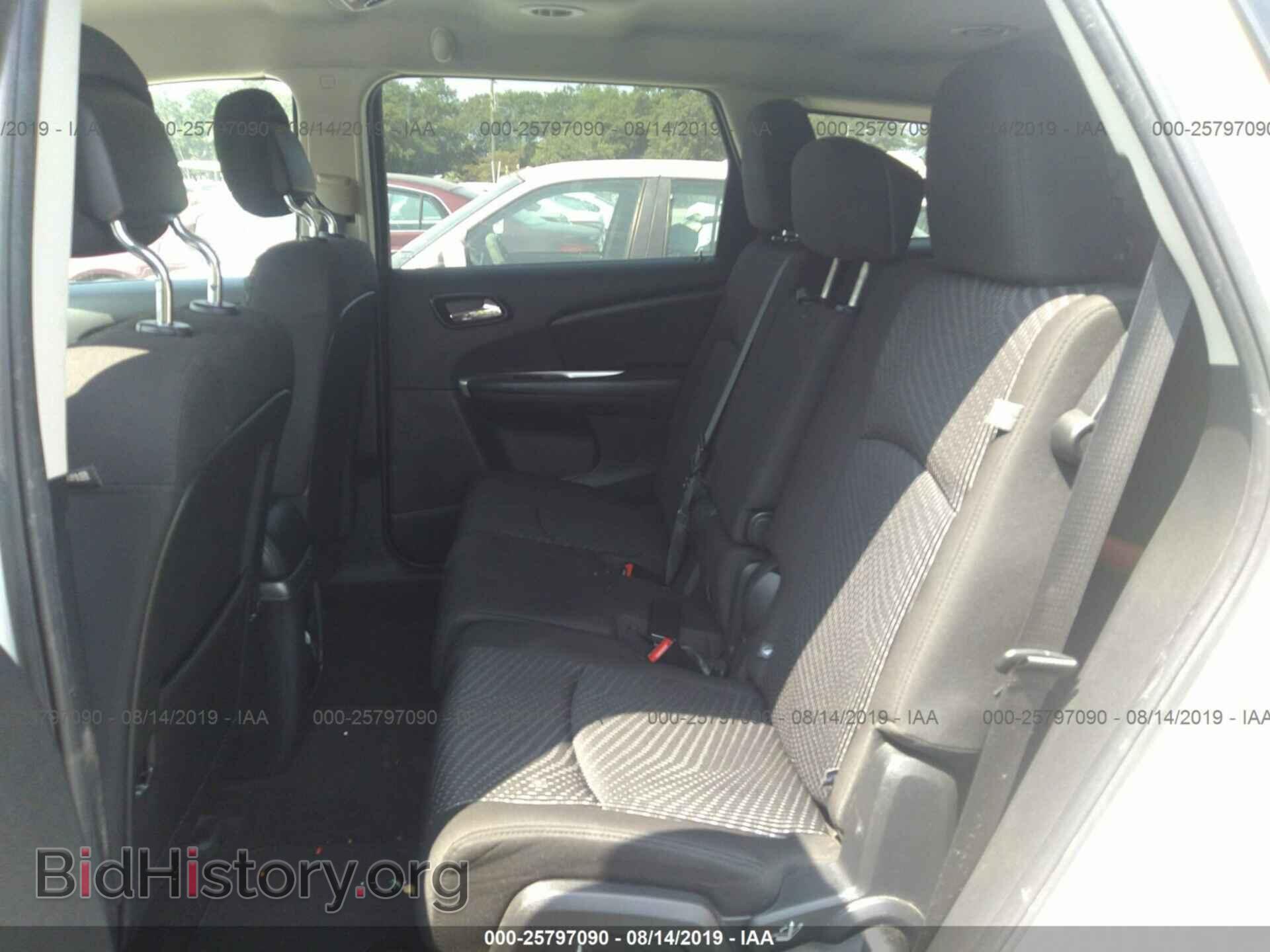 2016 DODGE JOURNEY - VIN: 3C4PDCBB2GT156993 - Фото 8