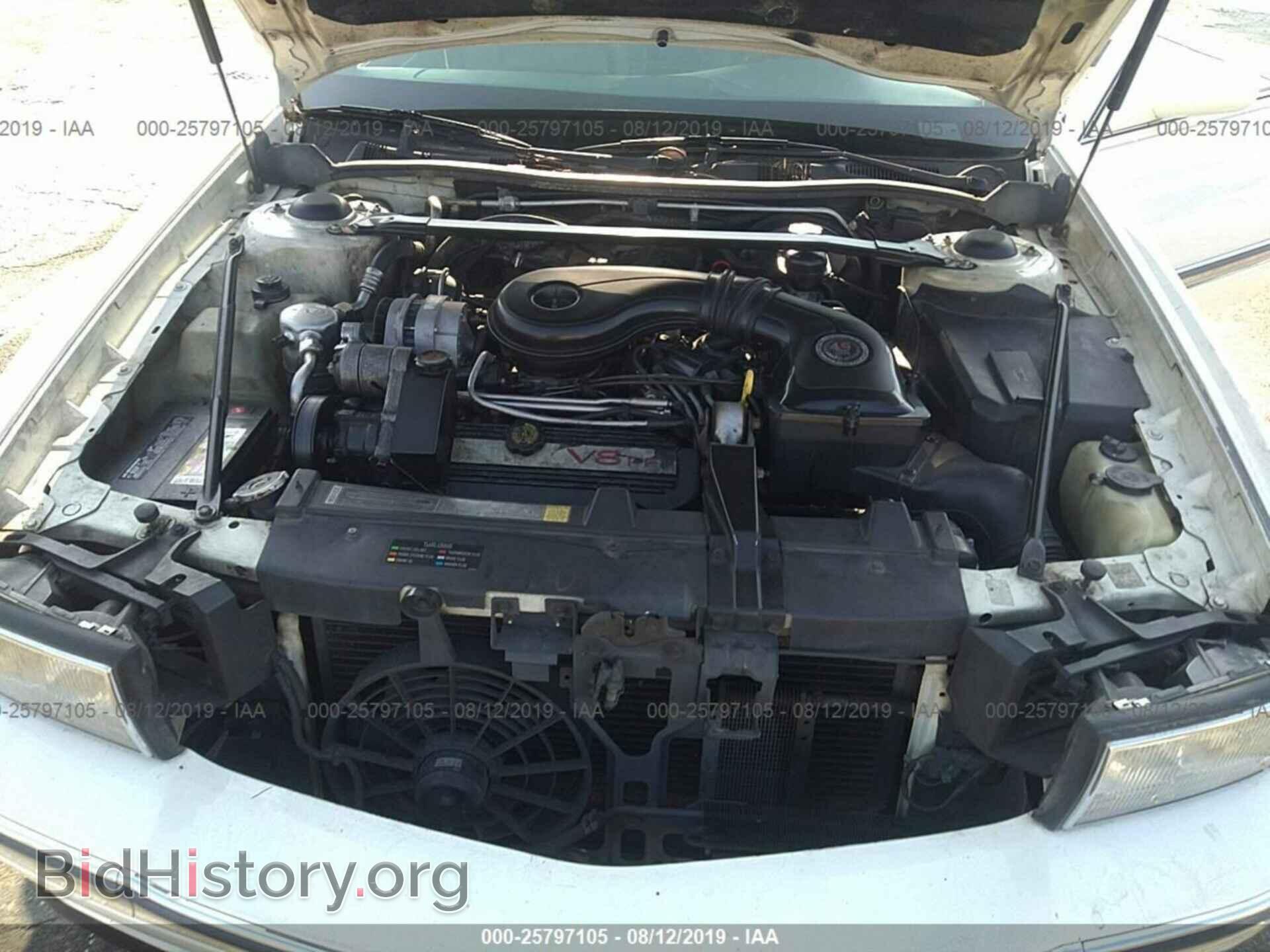 1994 CADILLAC DEVILLE - VIN: 1G6KD52BXRU249259 - Фото 10