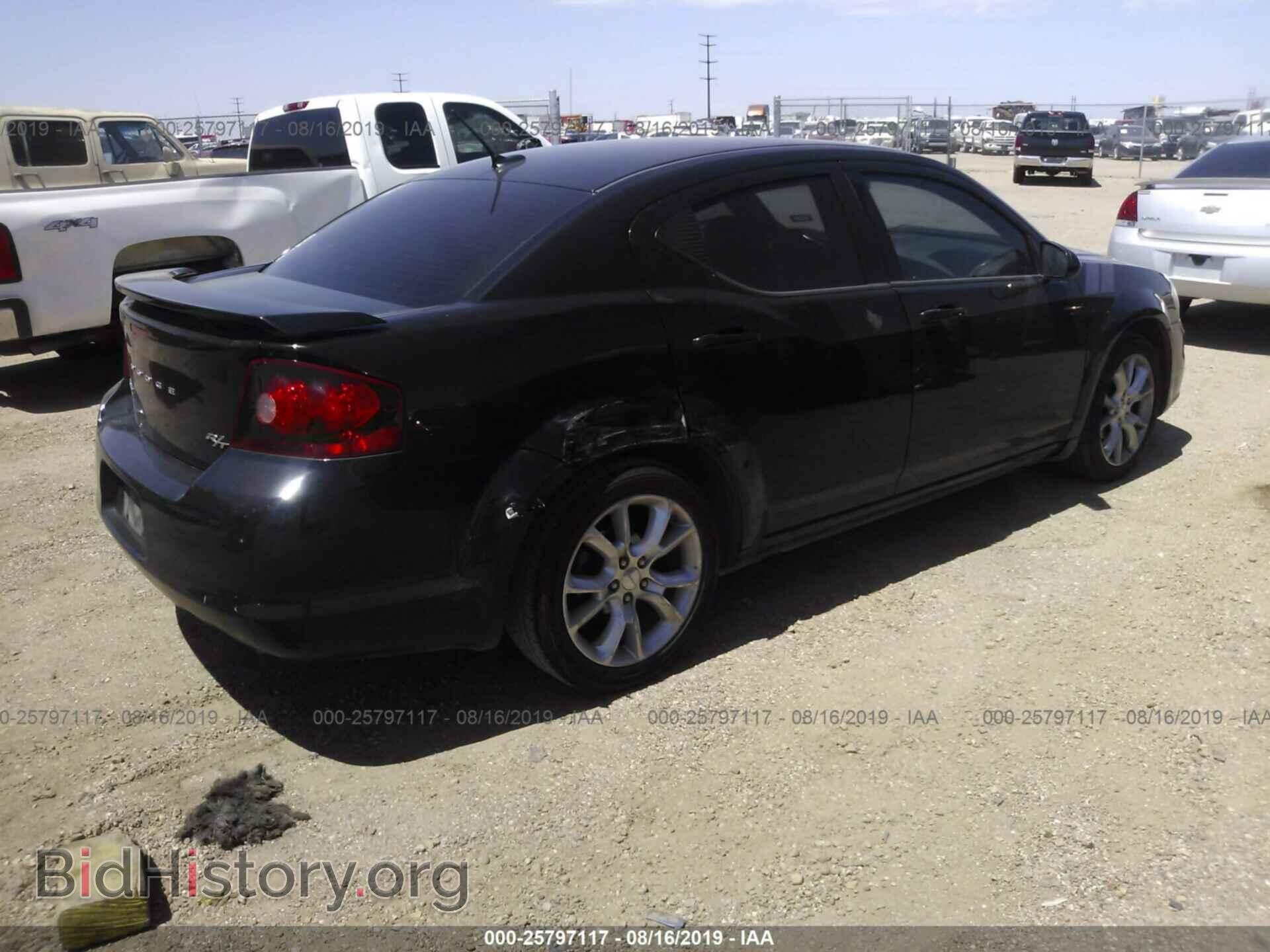 2012 DODGE AVENGER - VIN: 1C3CDZBG5CN253732 - Фото 4