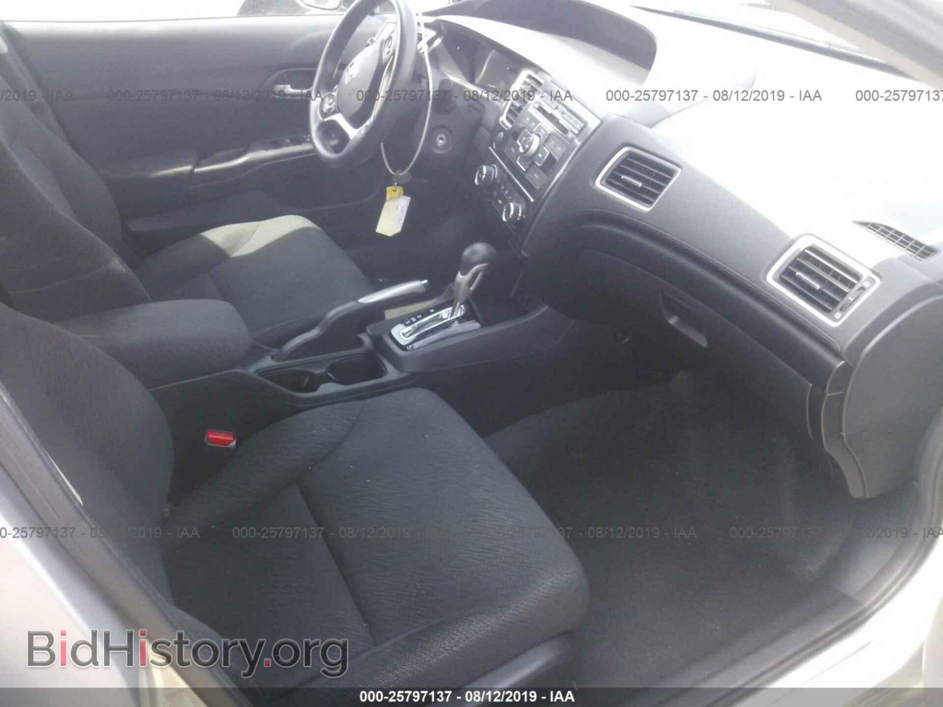 2013 HONDA CIVIC - VIN: 19XFB2F54DE089569 - Фото 5
