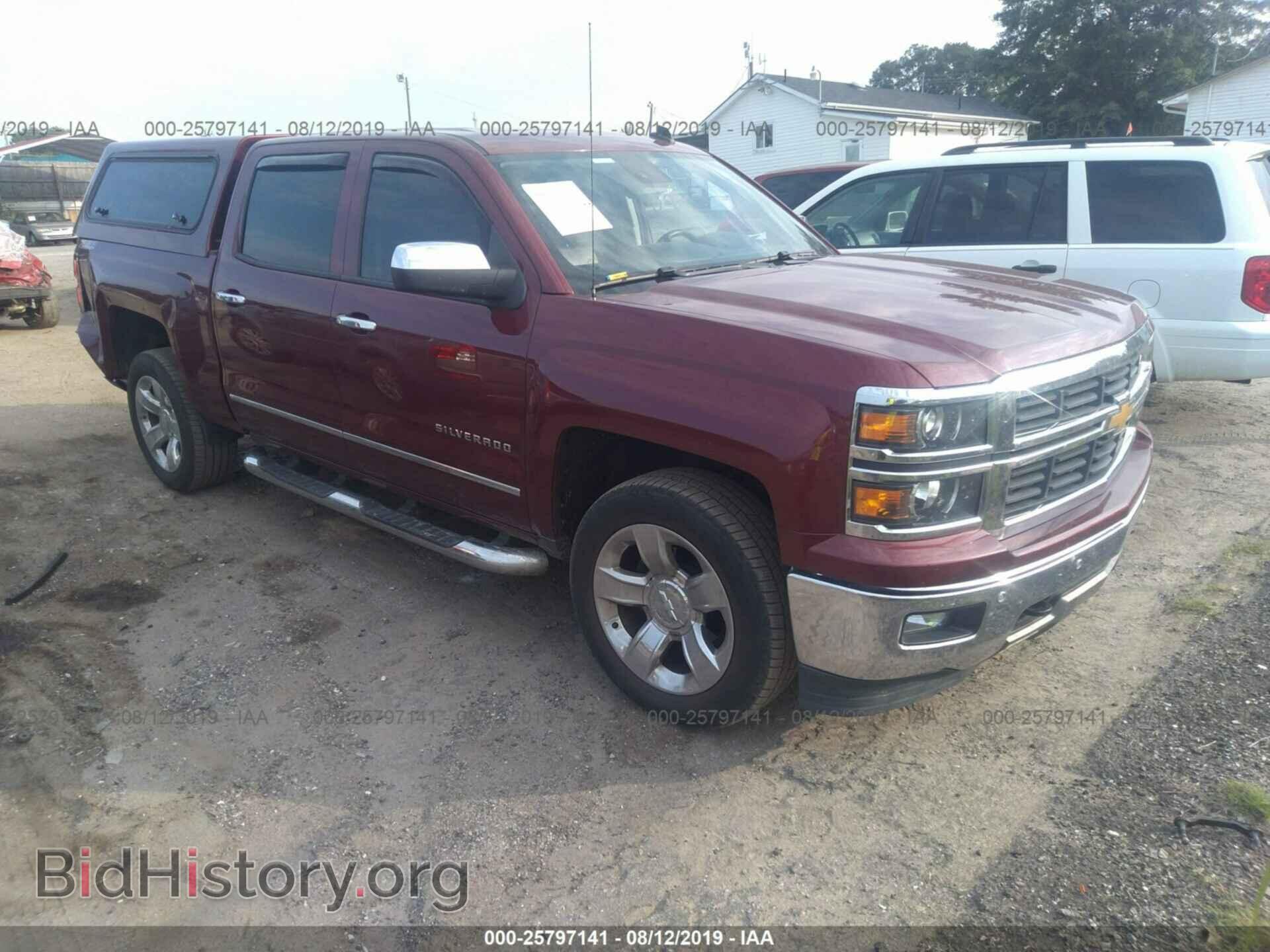 Photo 3GCPCSEC3EG364677 - CHEVROLET SILVERADO 2014