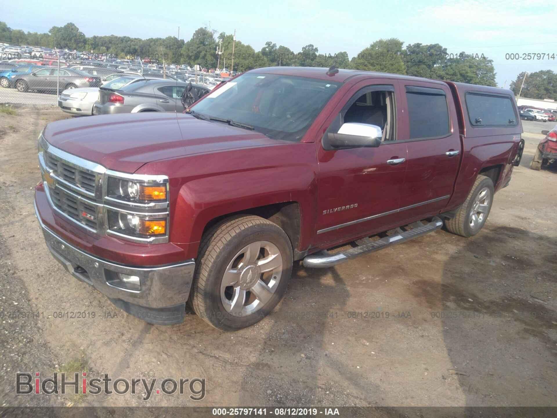2014 CHEVROLET SILVERADO - VIN: 3GCPCSEC3EG364677 - Фото 2
