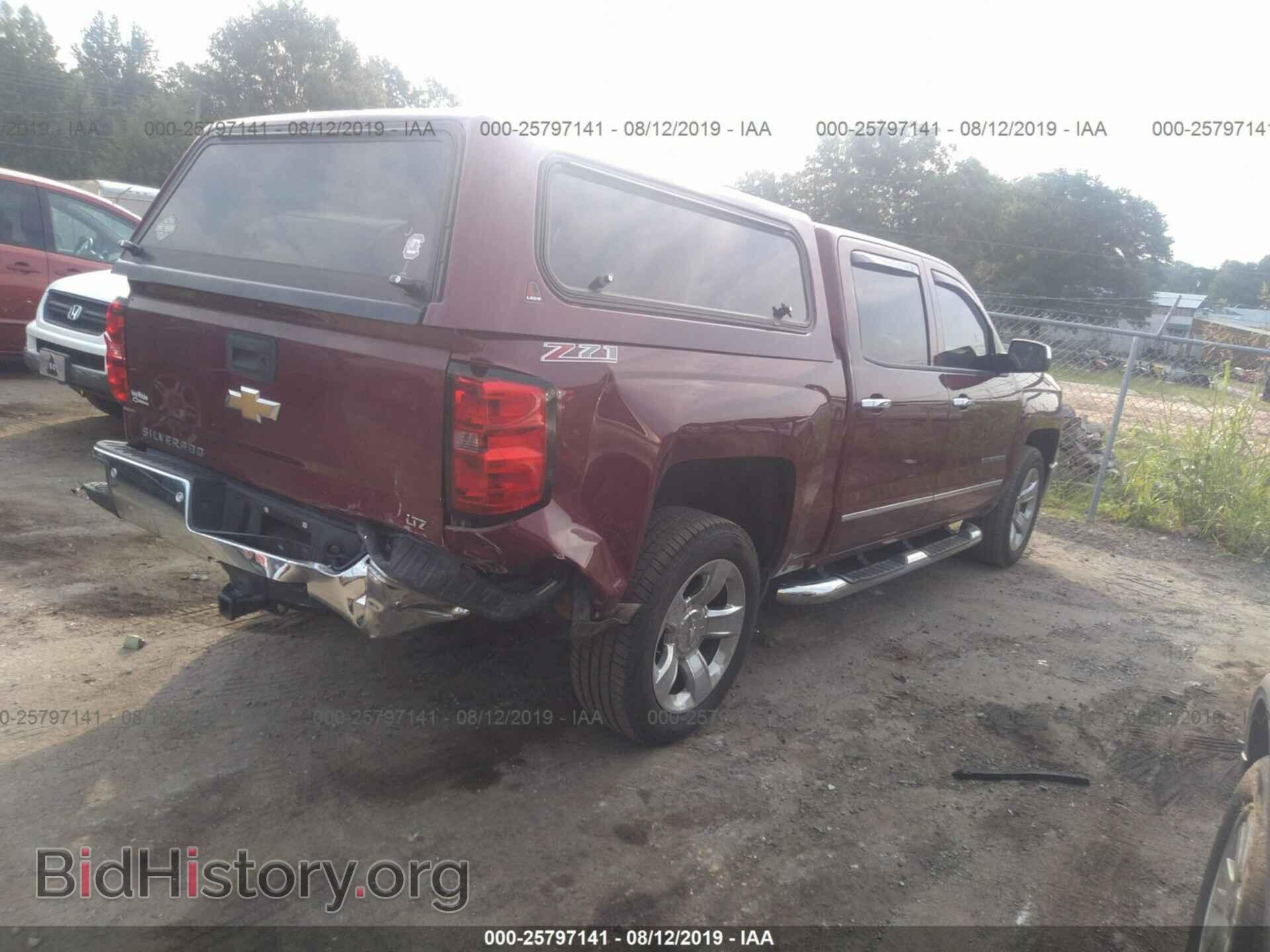 2014 CHEVROLET SILVERADO - VIN: 3GCPCSEC3EG364677 - Фото 4