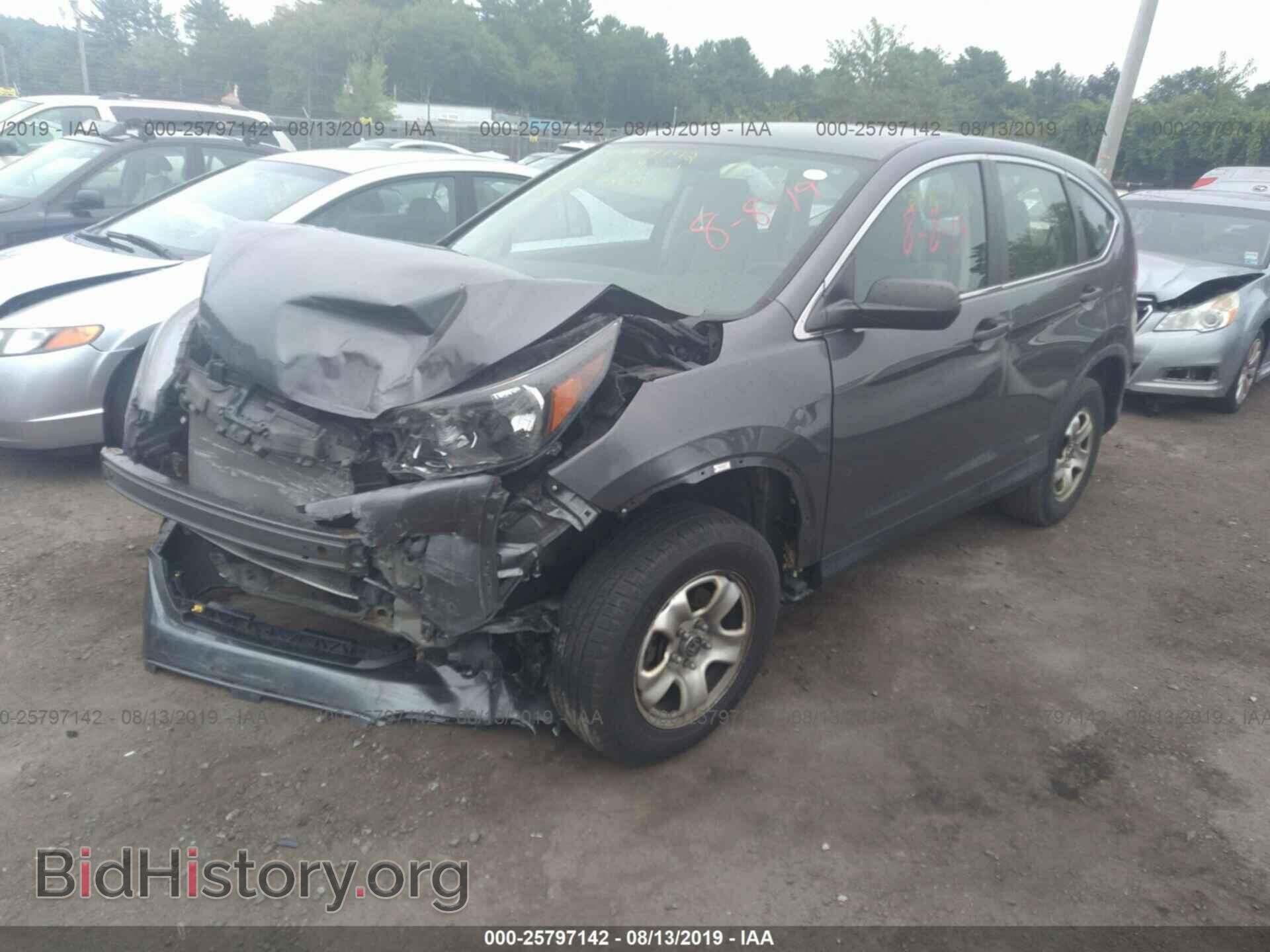 2013 HONDA CR-V - VIN: 2HKRM4H33DH600943 - Фото 2