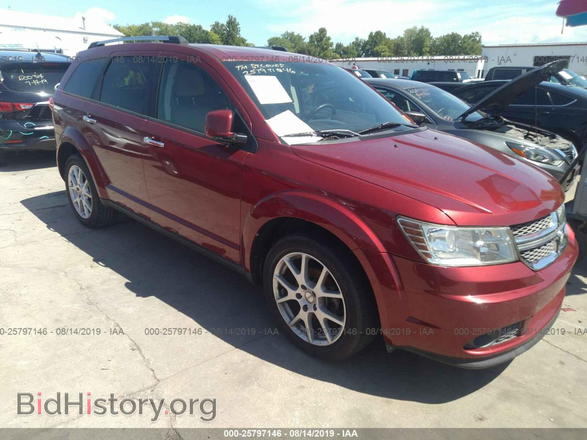 Photo 3D4PG3FGXBT516049 - DODGE JOURNEY 2011