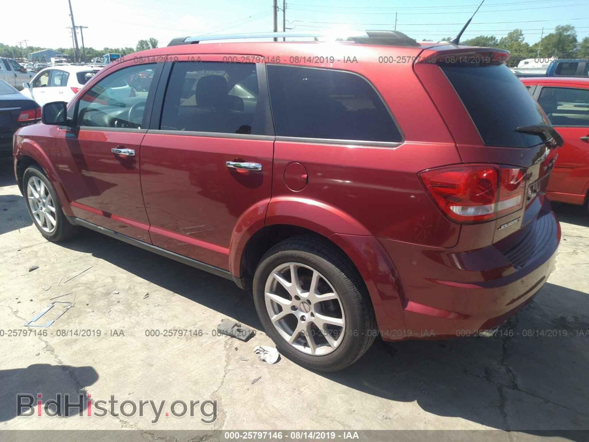 2011 DODGE JOURNEY - VIN: 3D4PG3FGXBT516049 - Photo 3