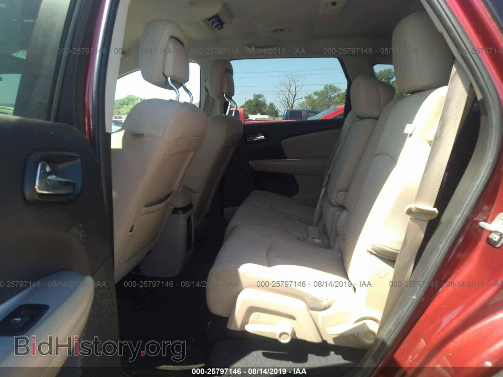 2011 DODGE JOURNEY - VIN: 3D4PG3FGXBT516049 - Photo 8