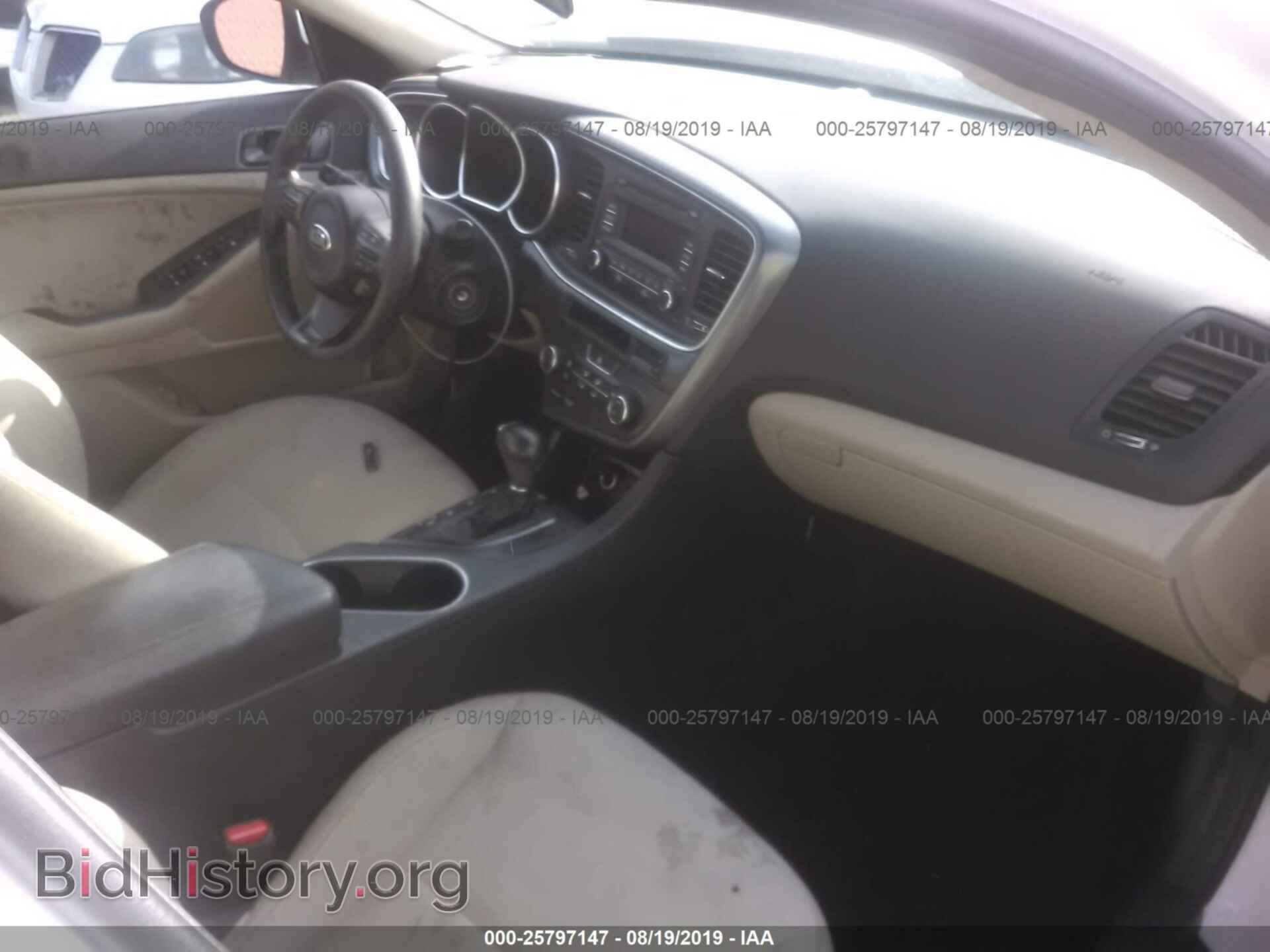 2014 KIA OPTIMA - VIN: 5XXGM4A79EG334717 - Фото 5