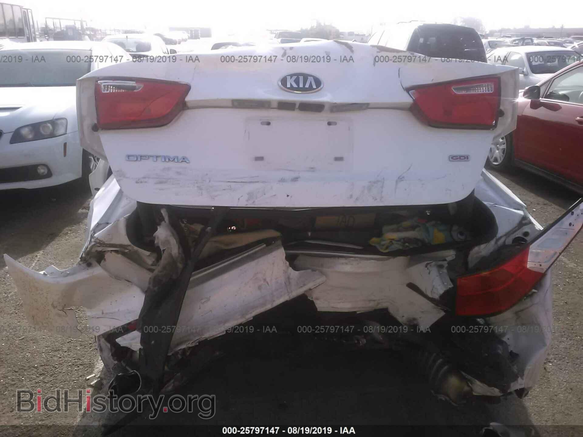 2014 KIA OPTIMA - VIN: 5XXGM4A79EG334717 - Фото 6