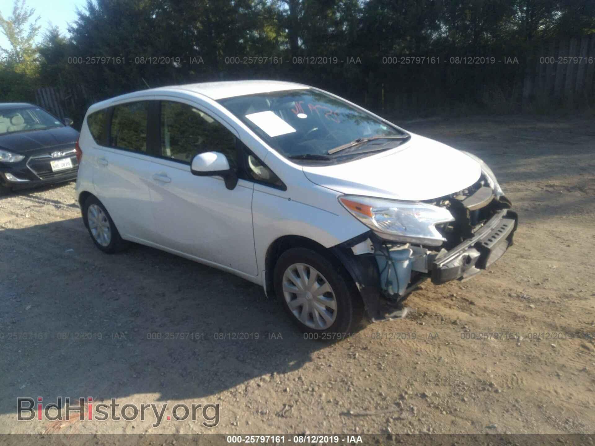 Фотография 3N1CE2CP6EL413816 - NISSAN VERSA NOTE 2014