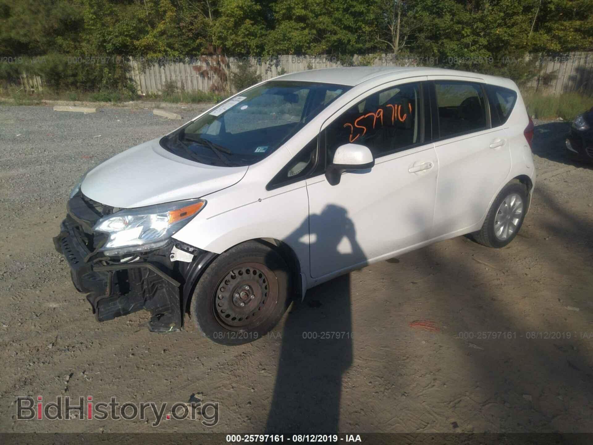 2014 NISSAN VERSA NOTE - VIN: 3N1CE2CP6EL413816 - Фото 2