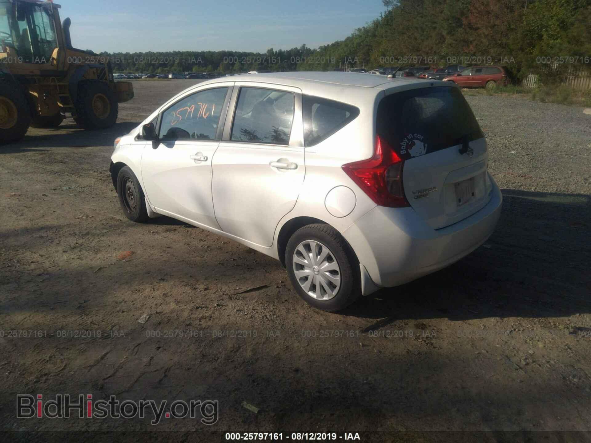 2014 NISSAN VERSA NOTE - VIN: 3N1CE2CP6EL413816 - Фото 3