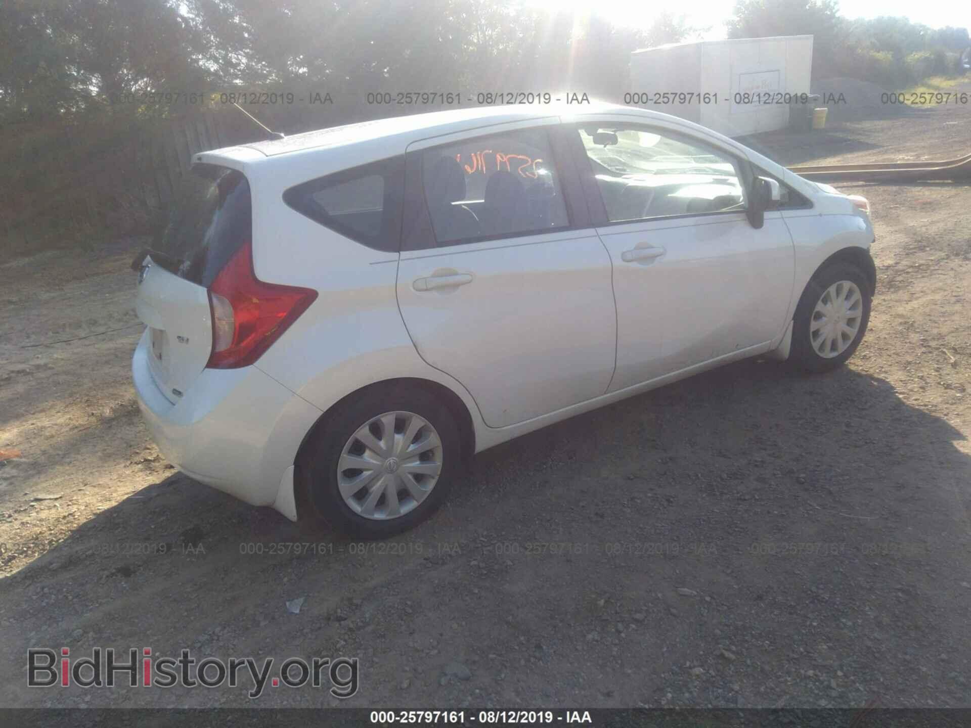 2014 NISSAN VERSA NOTE - VIN: 3N1CE2CP6EL413816 - Фото 4