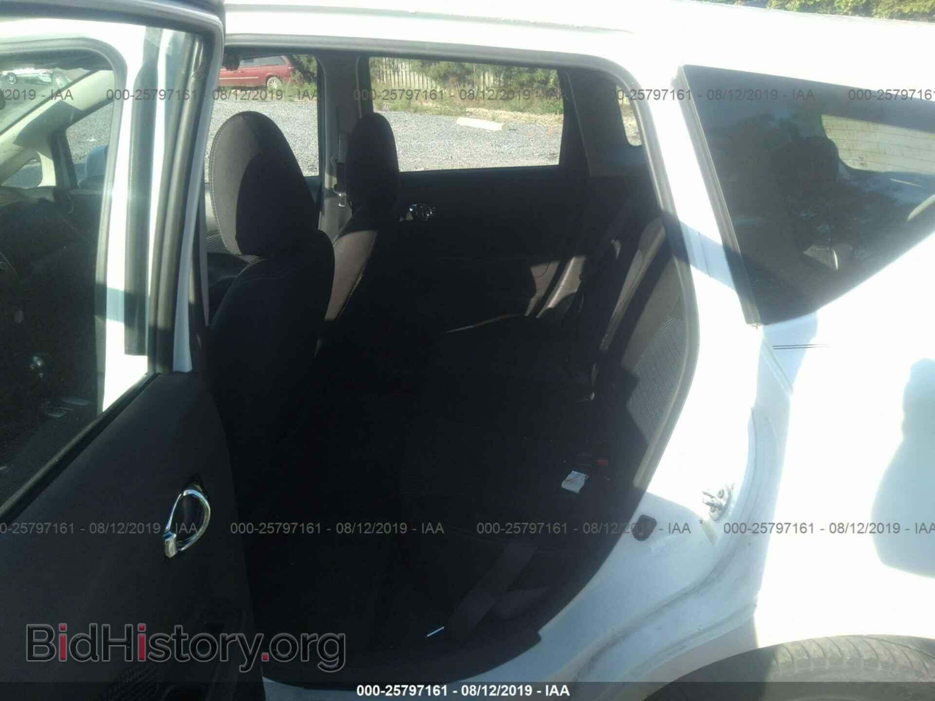 2014 NISSAN VERSA NOTE - VIN: 3N1CE2CP6EL413816 - Фото 8