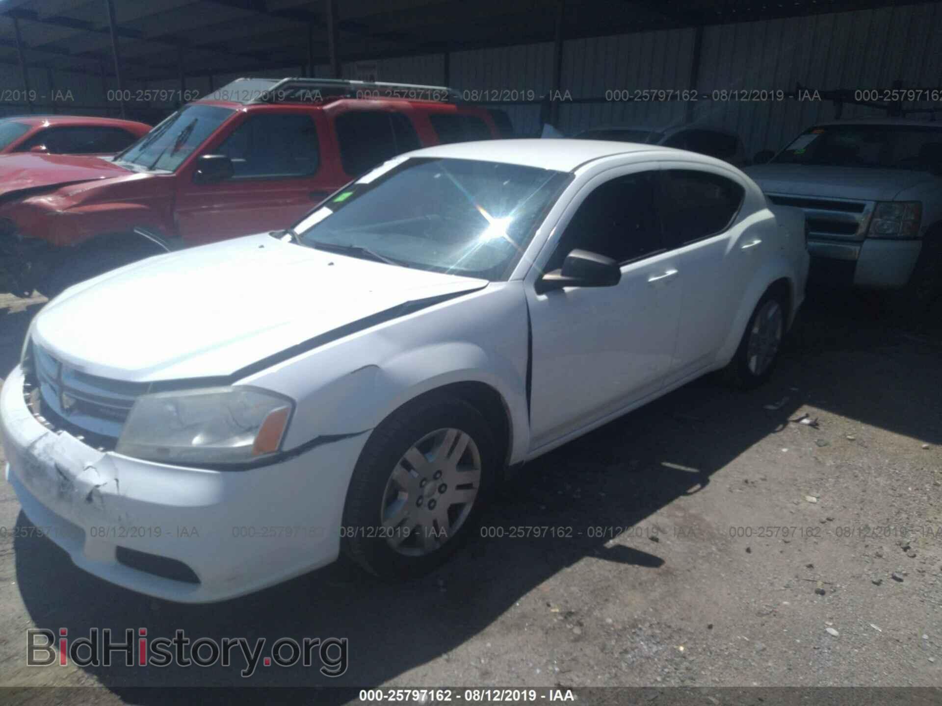 2012 DODGE AVENGER - VIN: 1C3CDZAB4CN137248 - Photo 2