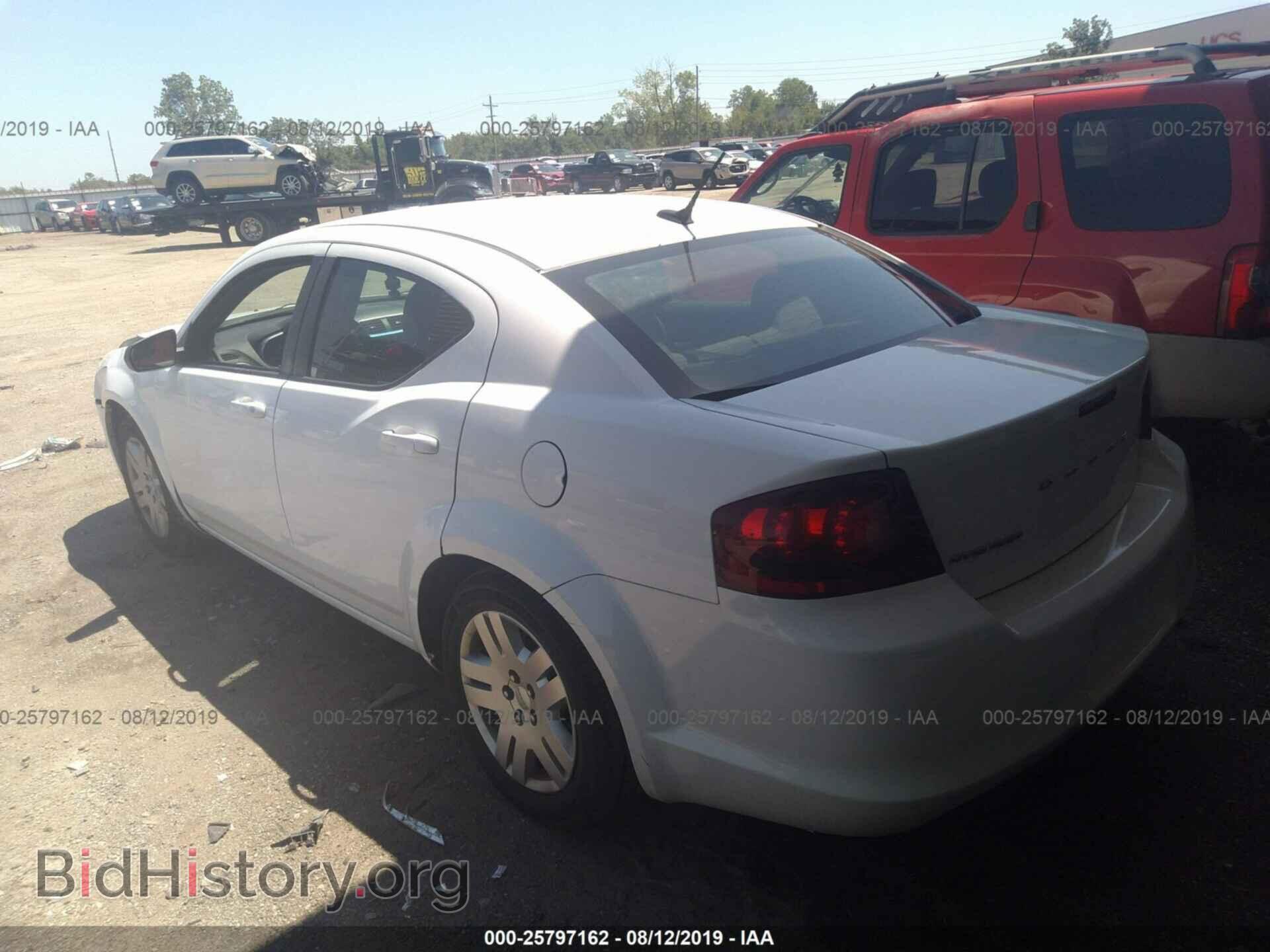 2012 DODGE AVENGER - VIN: 1C3CDZAB4CN137248 - Photo 3
