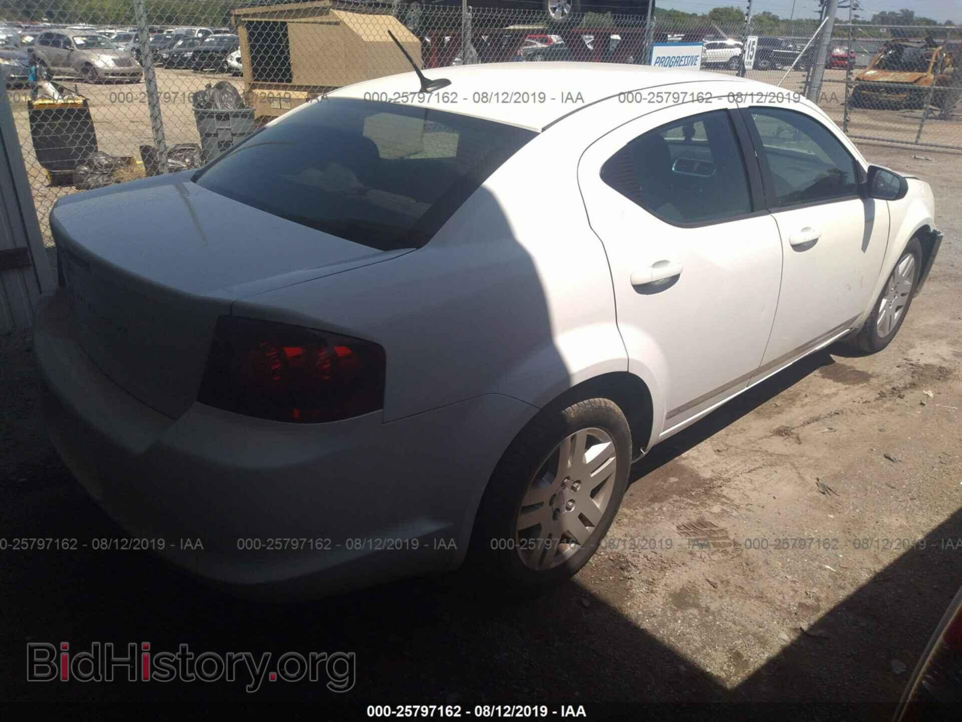 2012 DODGE AVENGER - VIN: 1C3CDZAB4CN137248 - Photo 4