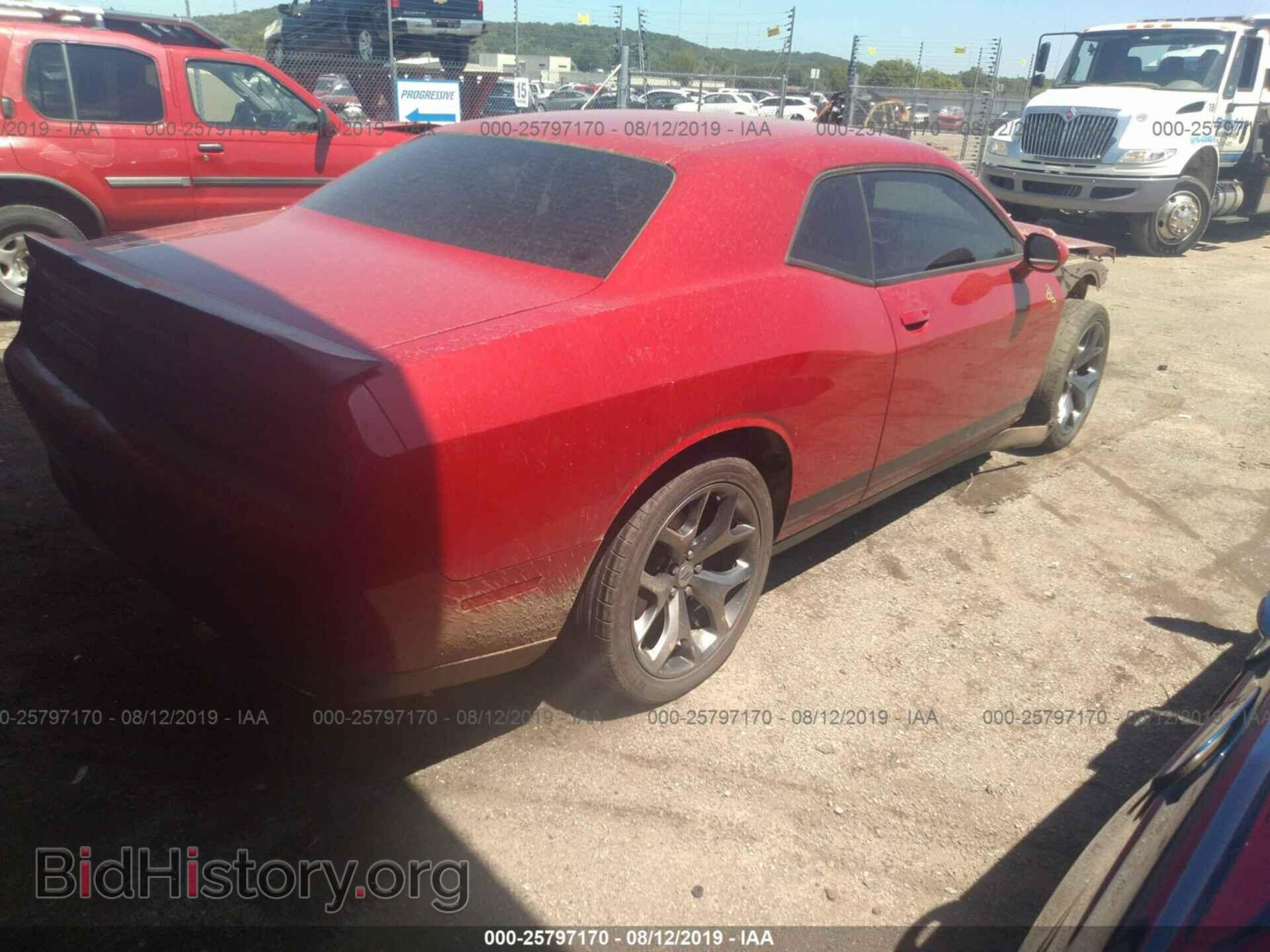 2017 DODGE CHALLENGER - VIN: 2C3CDZAG8HH555517 - Фото 4