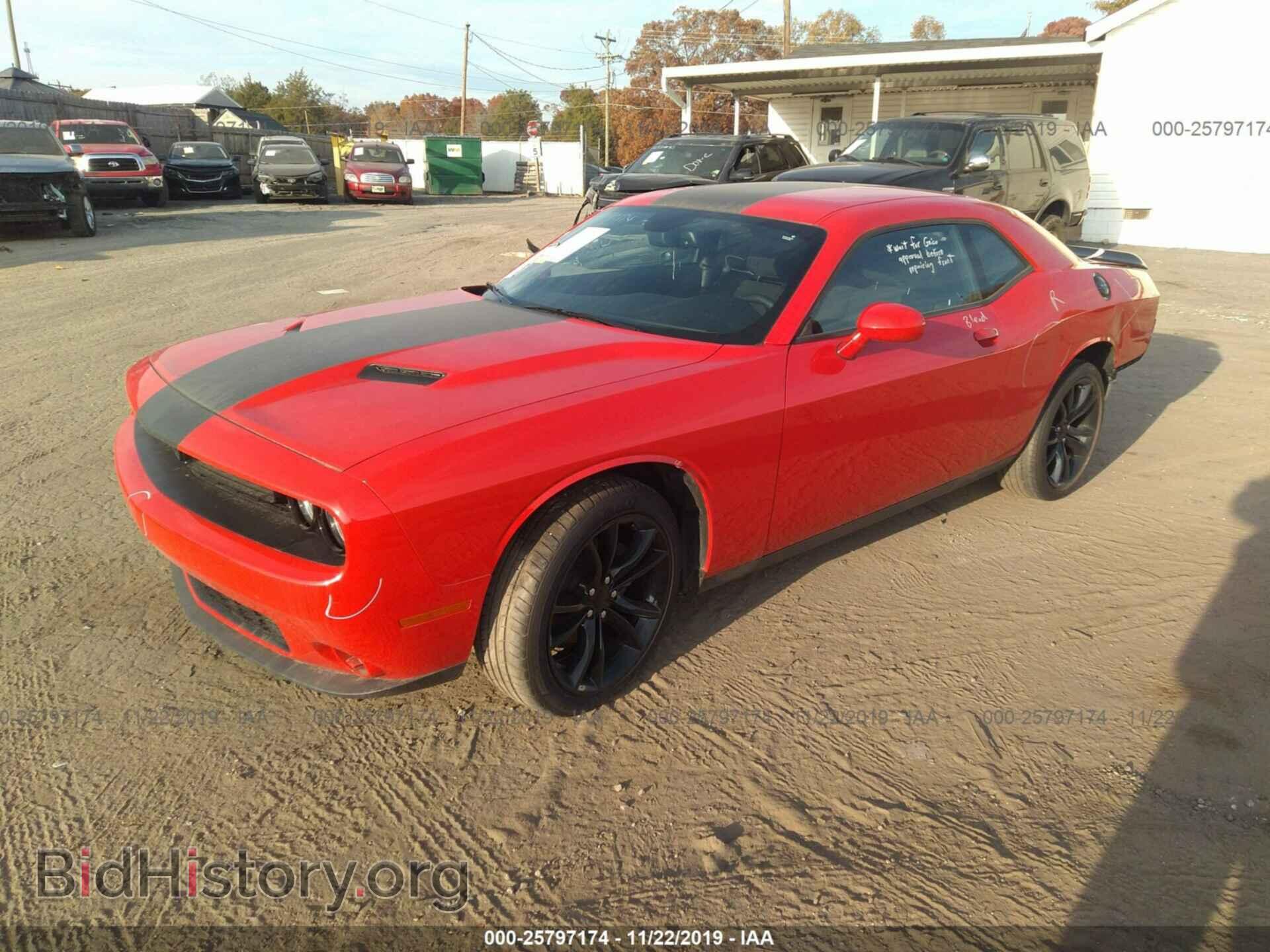 2016 DODGE CHALLENGER - VIN: 2C3CDZAG3GH185236 - Photo 2