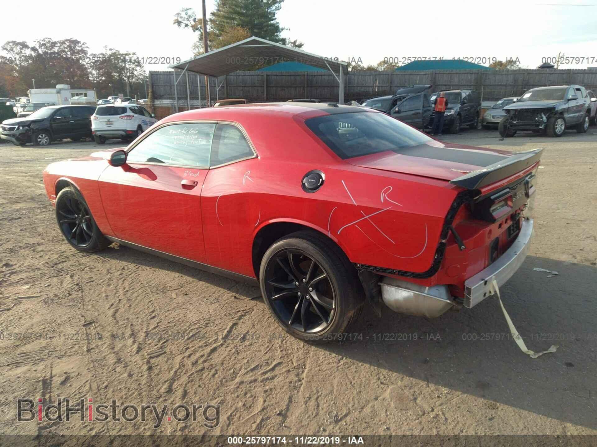 2016 DODGE CHALLENGER - VIN: 2C3CDZAG3GH185236 - Photo 3