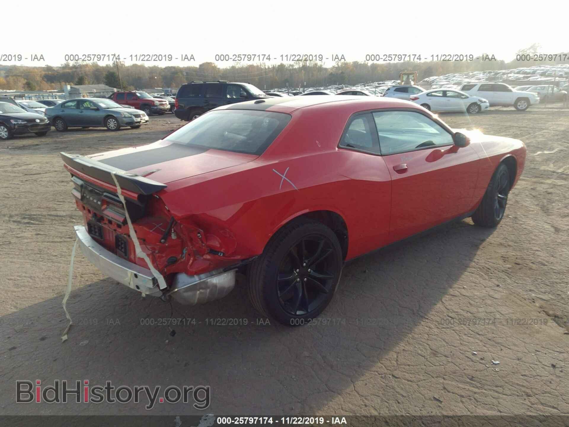 2016 DODGE CHALLENGER - VIN: 2C3CDZAG3GH185236 - Photo 4