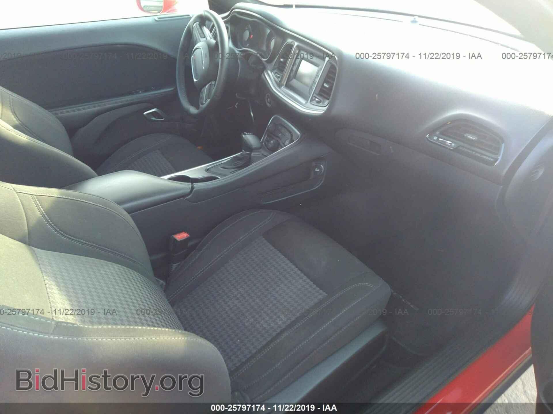 2016 DODGE CHALLENGER - VIN: 2C3CDZAG3GH185236 - Photo 5