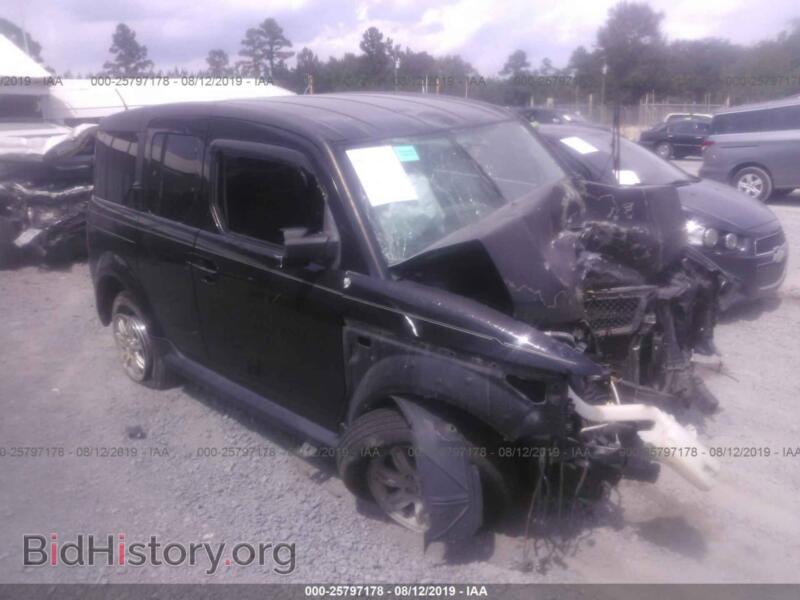2006 Honda ELEMENT EX (VIN 5J6YH28786L002072) — фото 1 из 10, IAAI, повреждение: передняя часть