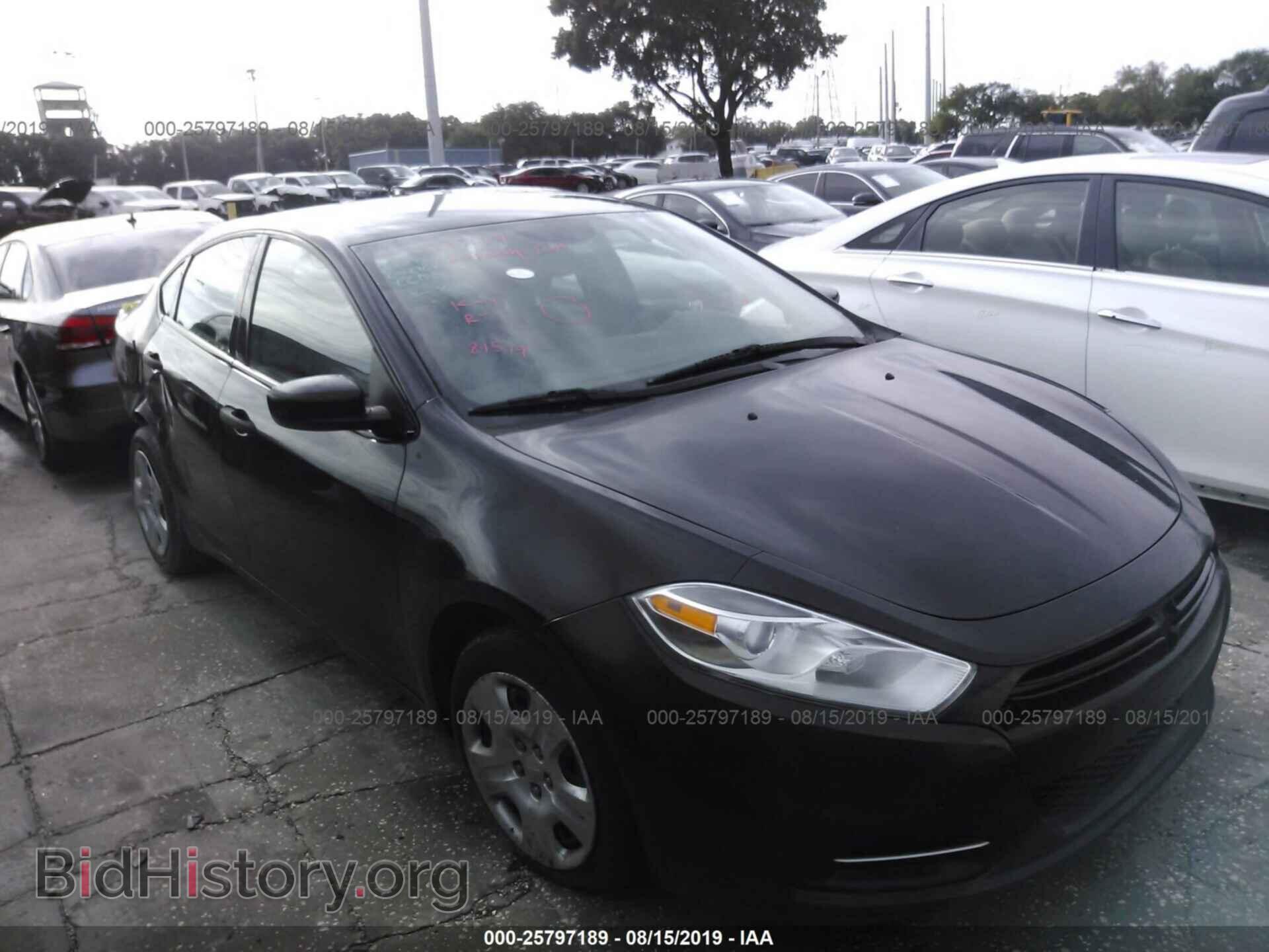 Photo 1C3CDFAA0DD258775 - DODGE DART 2013