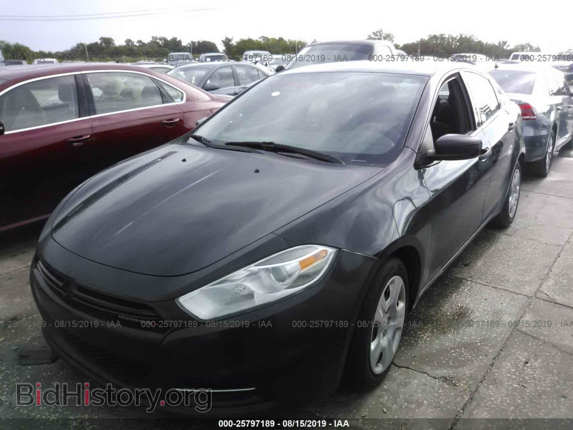 2013 DODGE DART - VIN: 1C3CDFAA0DD258775 - Photo 2
