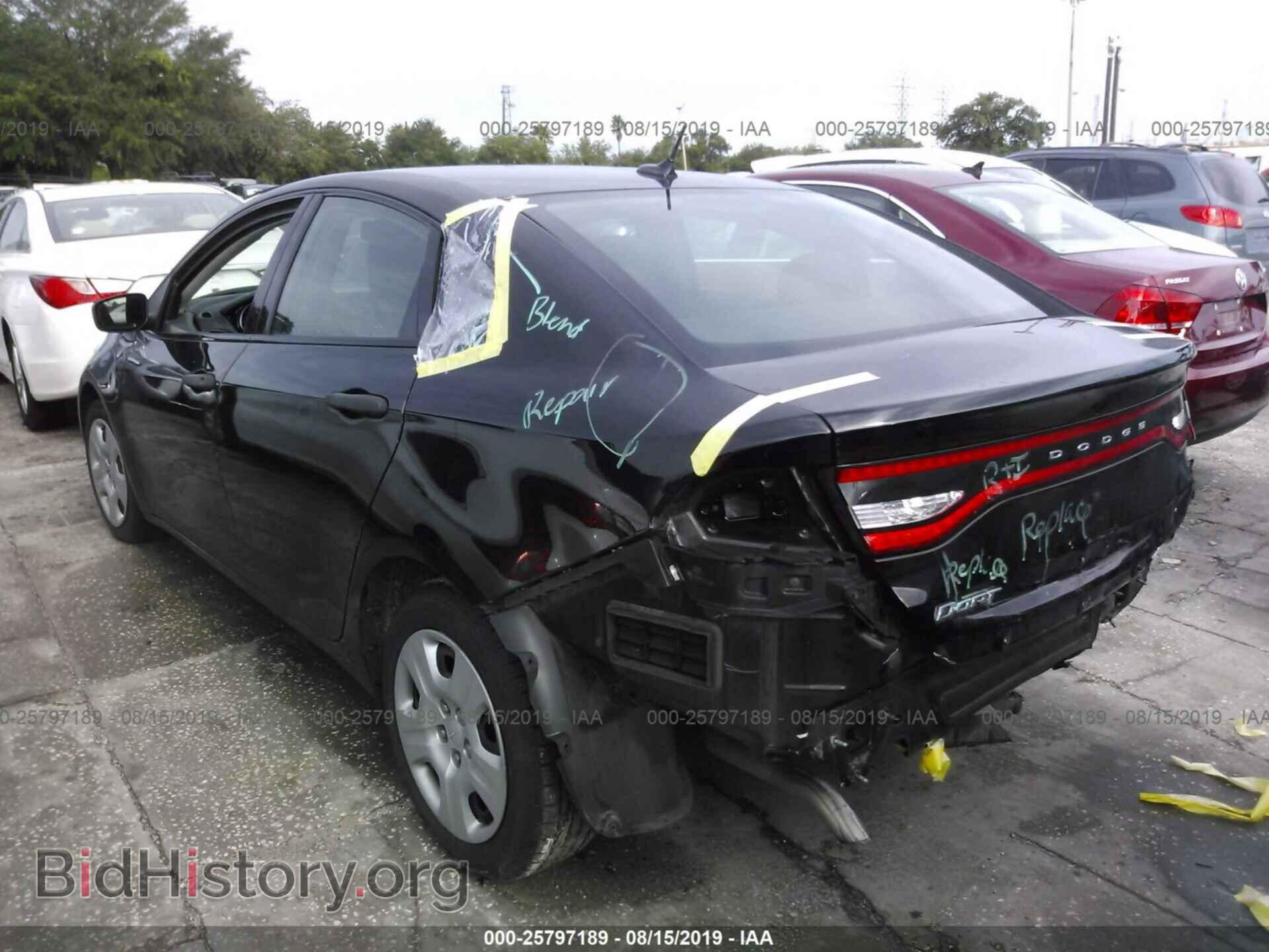 2013 DODGE DART - VIN: 1C3CDFAA0DD258775 - Photo 3