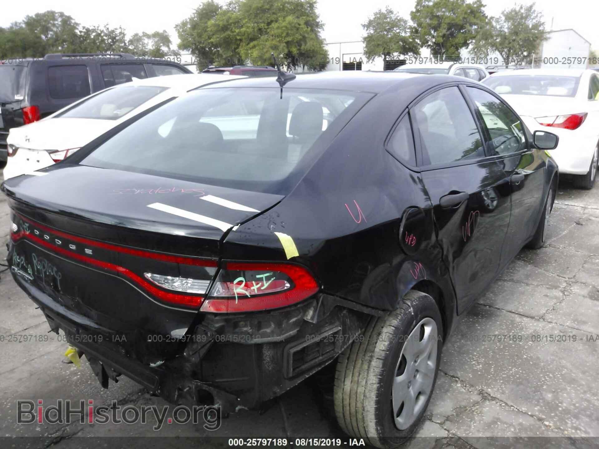 2013 DODGE DART - VIN: 1C3CDFAA0DD258775 - Photo 4