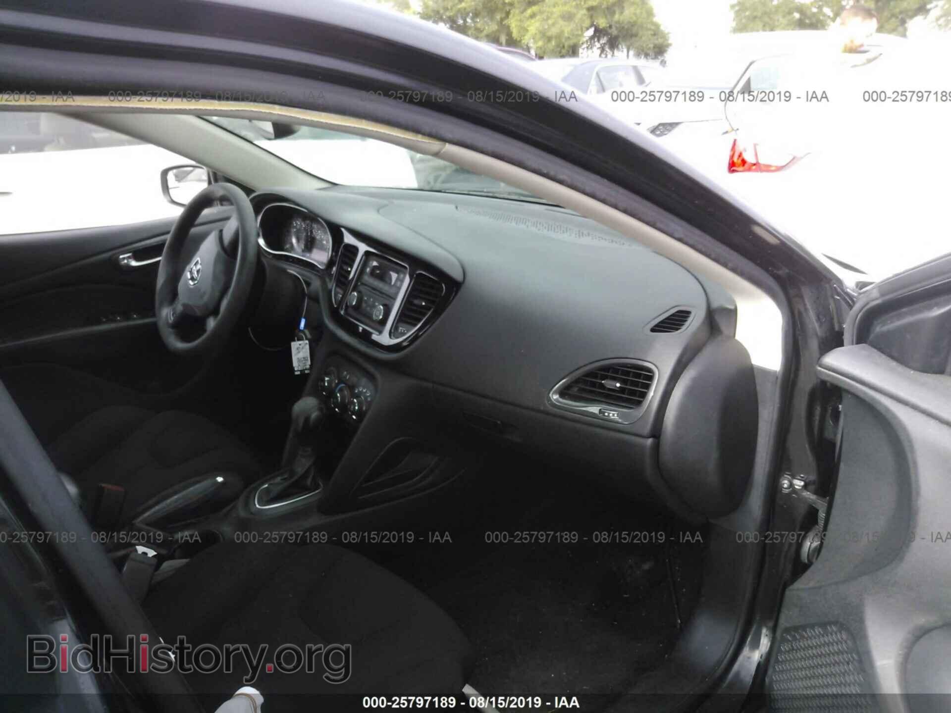 2013 DODGE DART - VIN: 1C3CDFAA0DD258775 - Photo 5