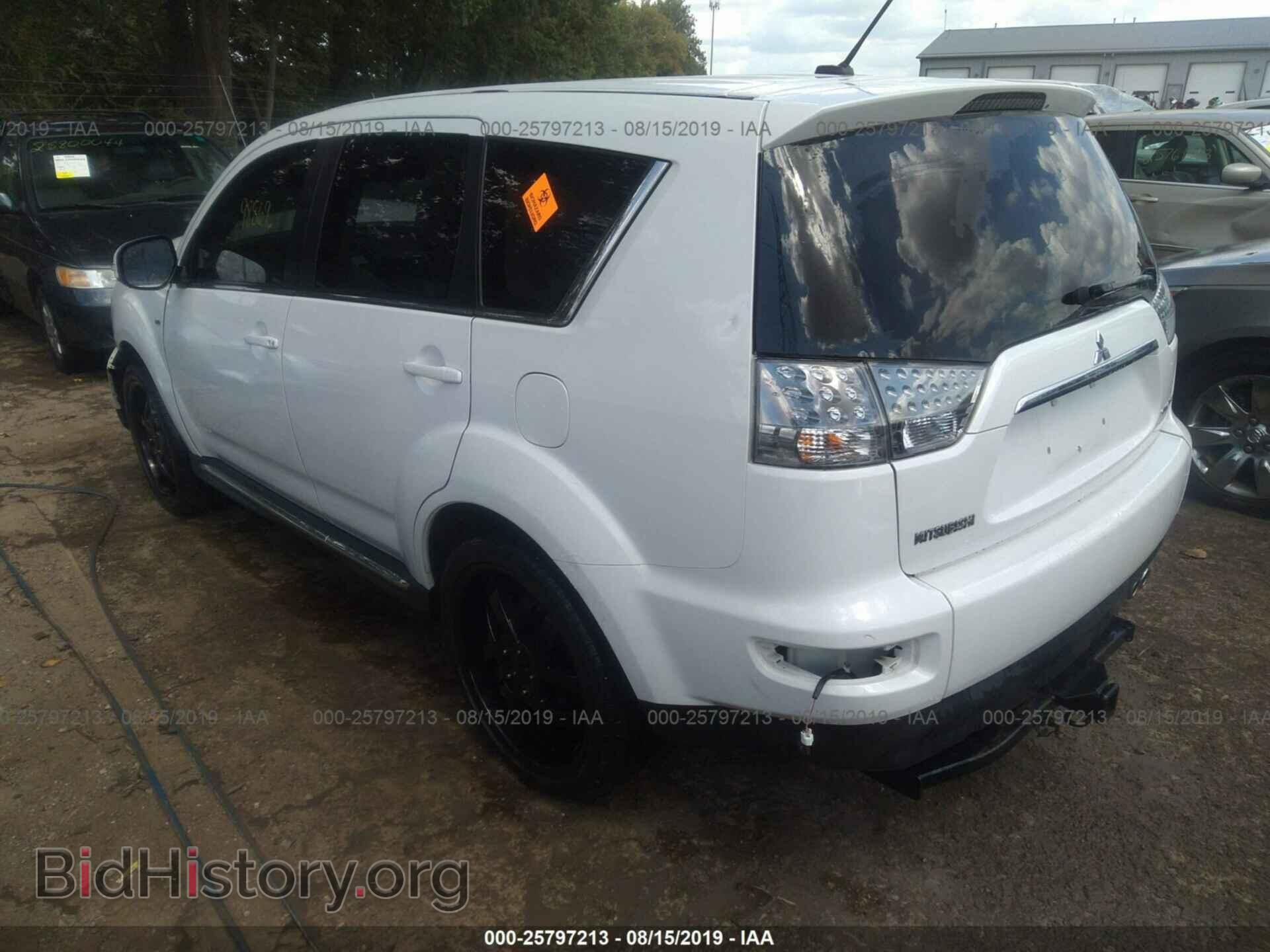 2011 MITSUBISHI OUTLANDER - VIN: JA4JS4AX9BU019685 - Фото 3