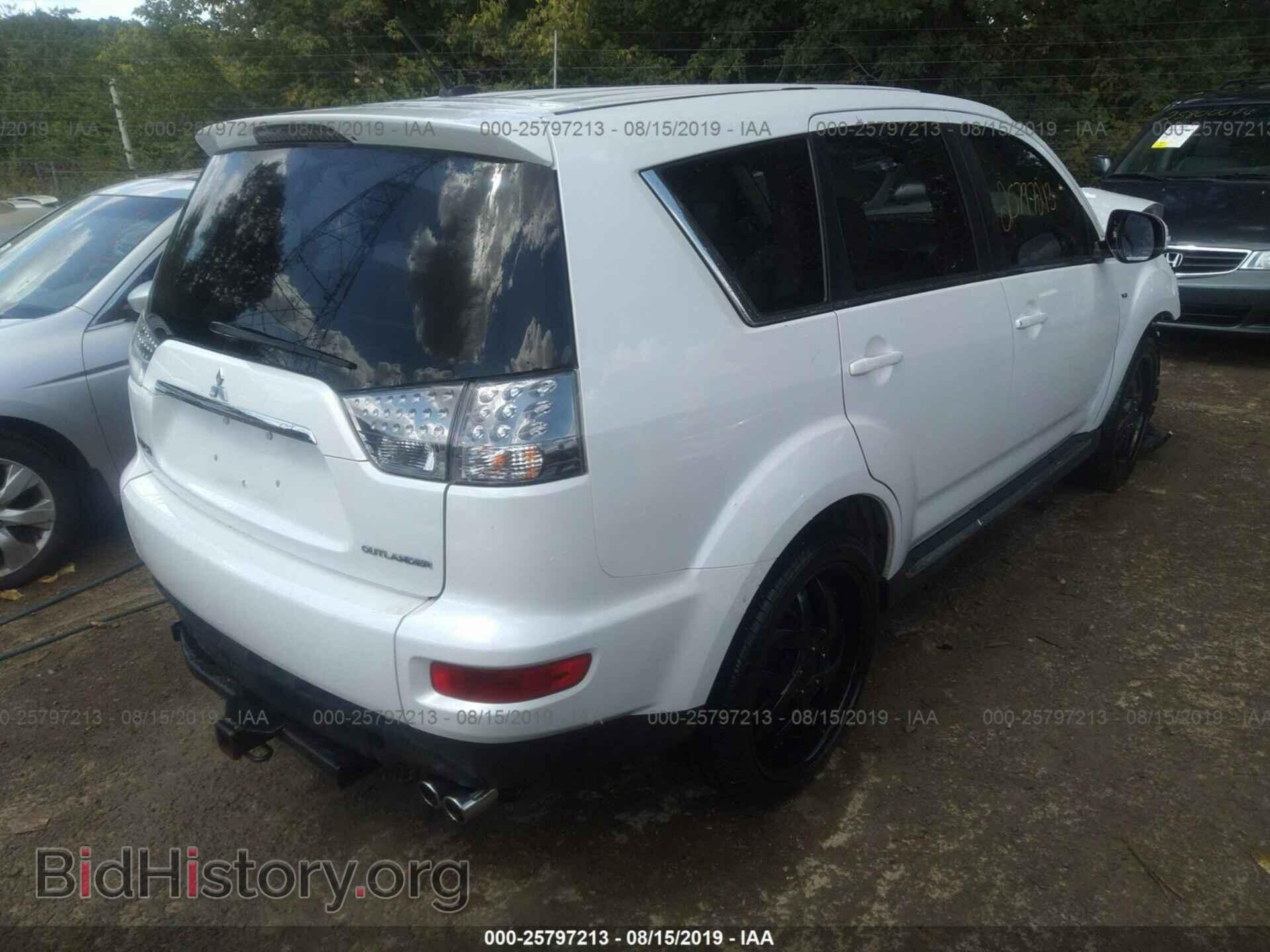 2011 MITSUBISHI OUTLANDER - VIN: JA4JS4AX9BU019685 - Фото 4