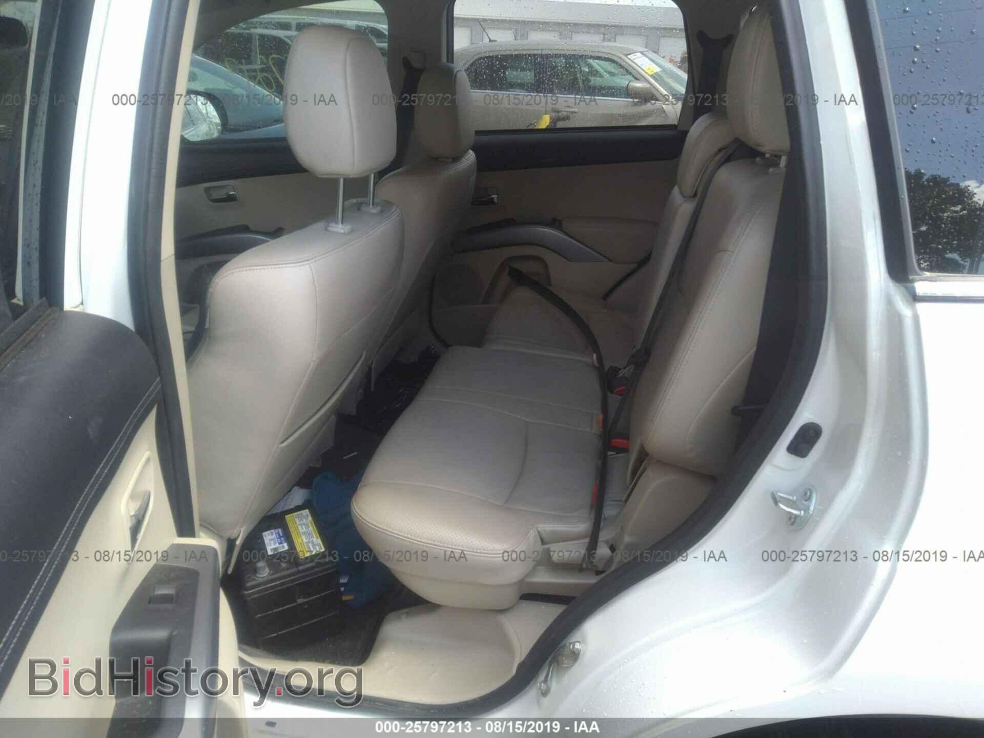 2011 MITSUBISHI OUTLANDER - VIN: JA4JS4AX9BU019685 - Фото 8