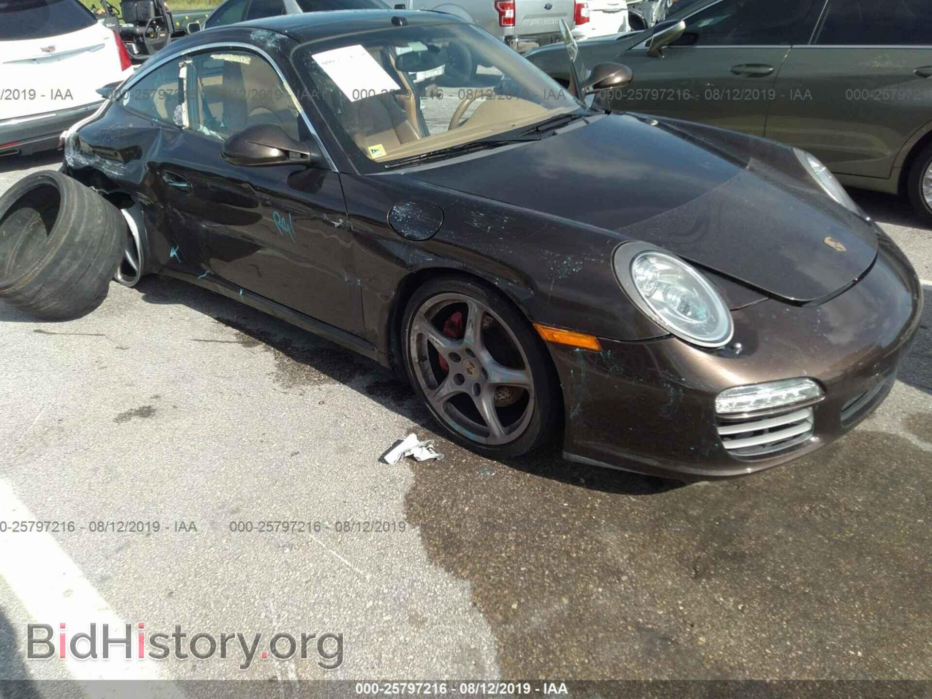 Photo WP0BB2A93CS733082 - PORSCHE 911 2012