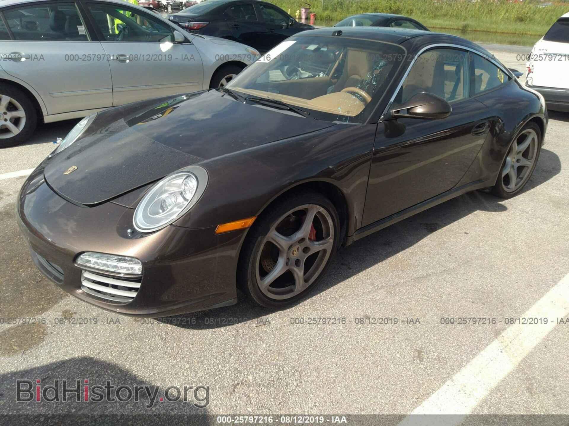 2012 PORSCHE 911 - VIN: WP0BB2A93CS733082 - Photo 2