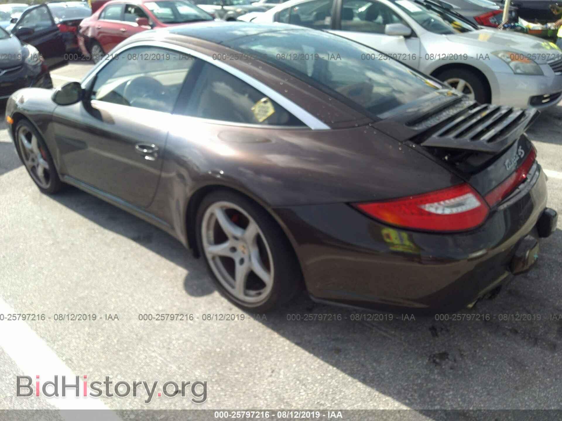 2012 PORSCHE 911 - VIN: WP0BB2A93CS733082 - Photo 3
