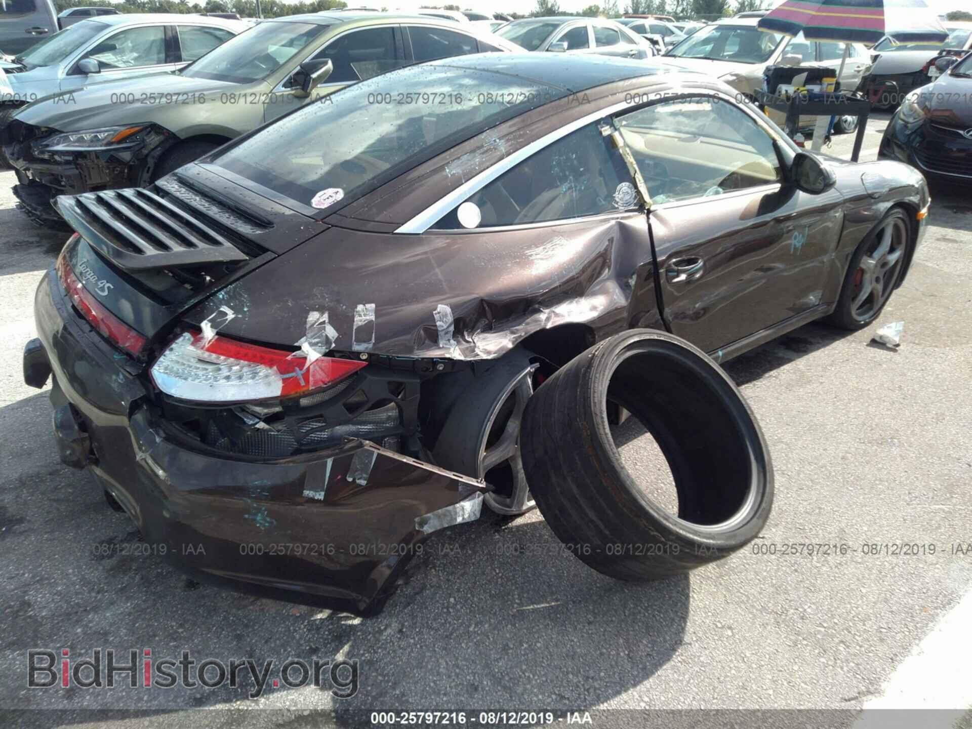 2012 PORSCHE 911 - VIN: WP0BB2A93CS733082 - Photo 4