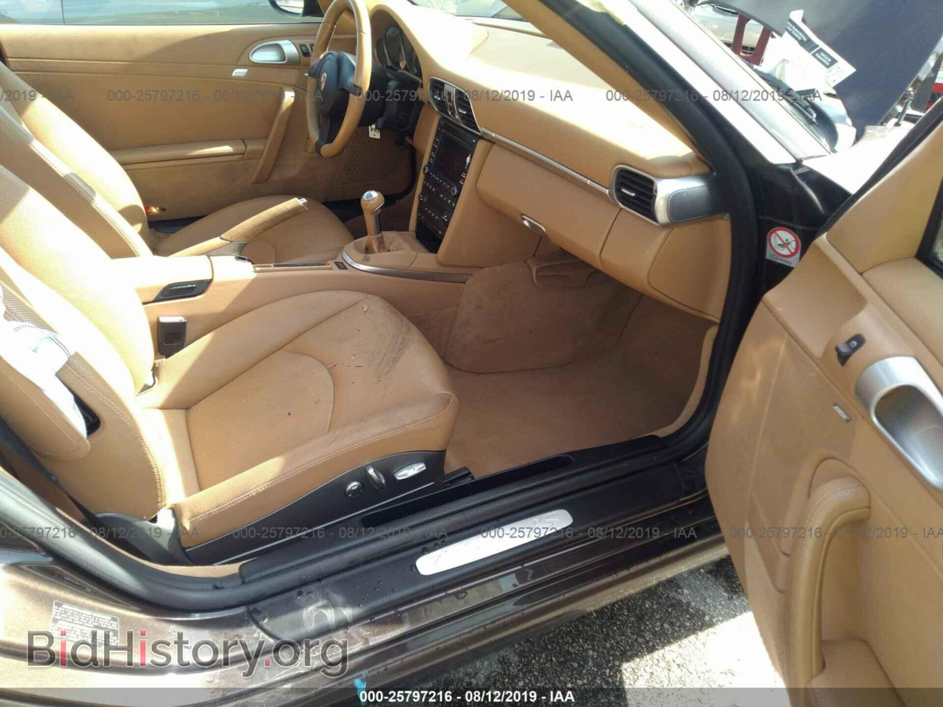 2012 PORSCHE 911 - VIN: WP0BB2A93CS733082 - Photo 5