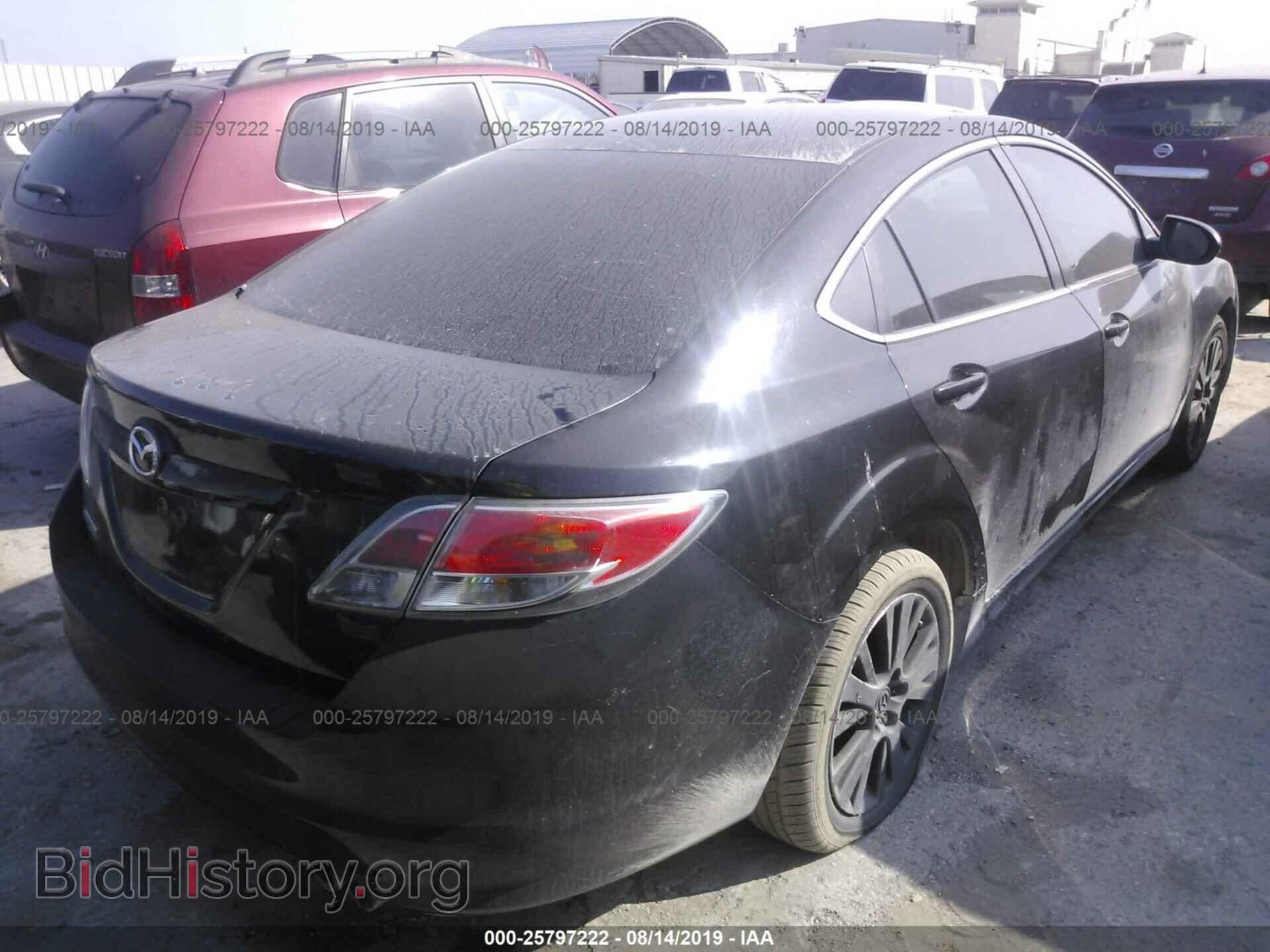 2009 MAZDA 6 - VIN: 1YVHP82A195M52228 - Фото 4