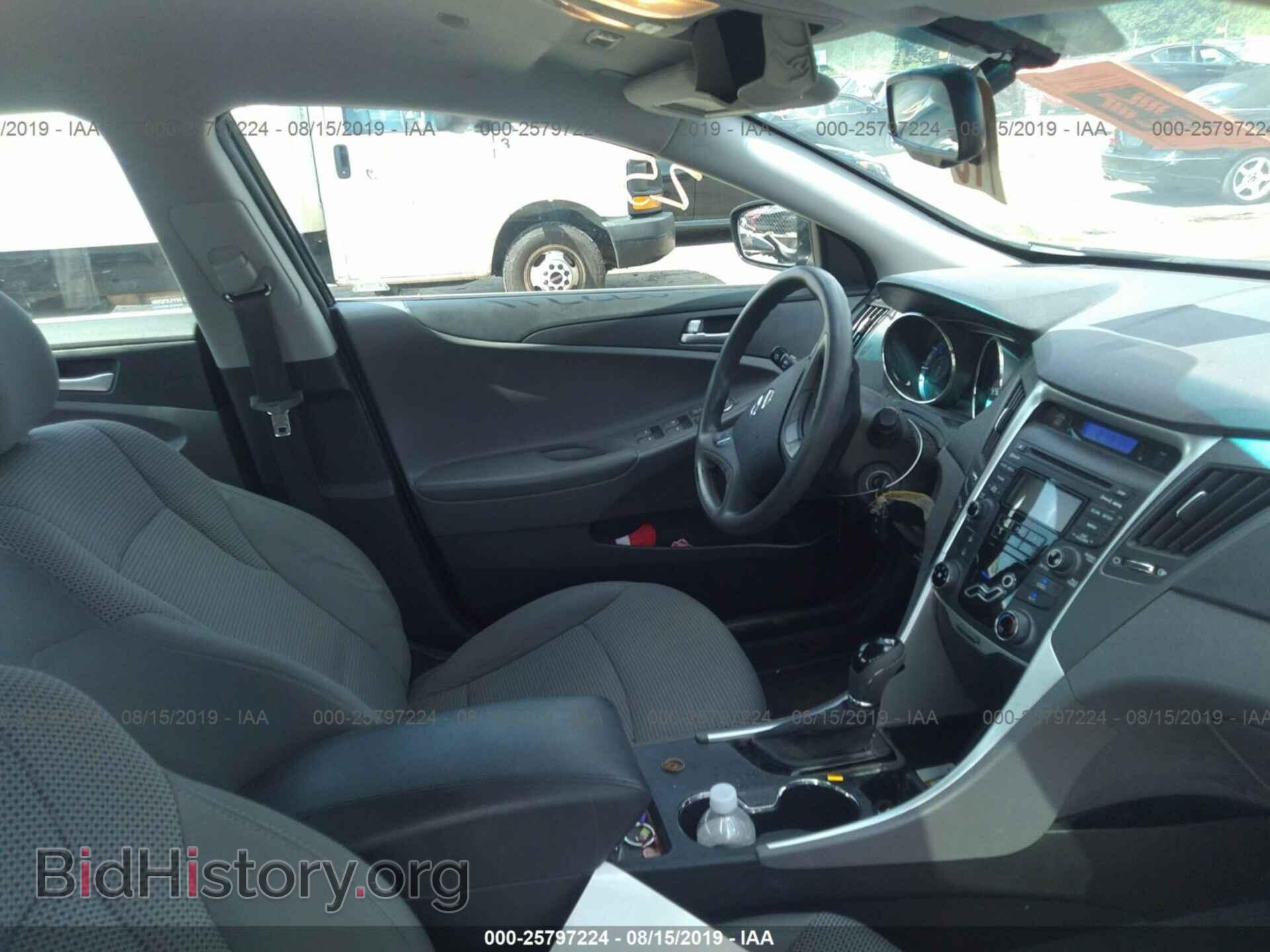 2012 HYUNDAI SONATA - VIN: 5NPEB4AC2CH365366 - Фото 5