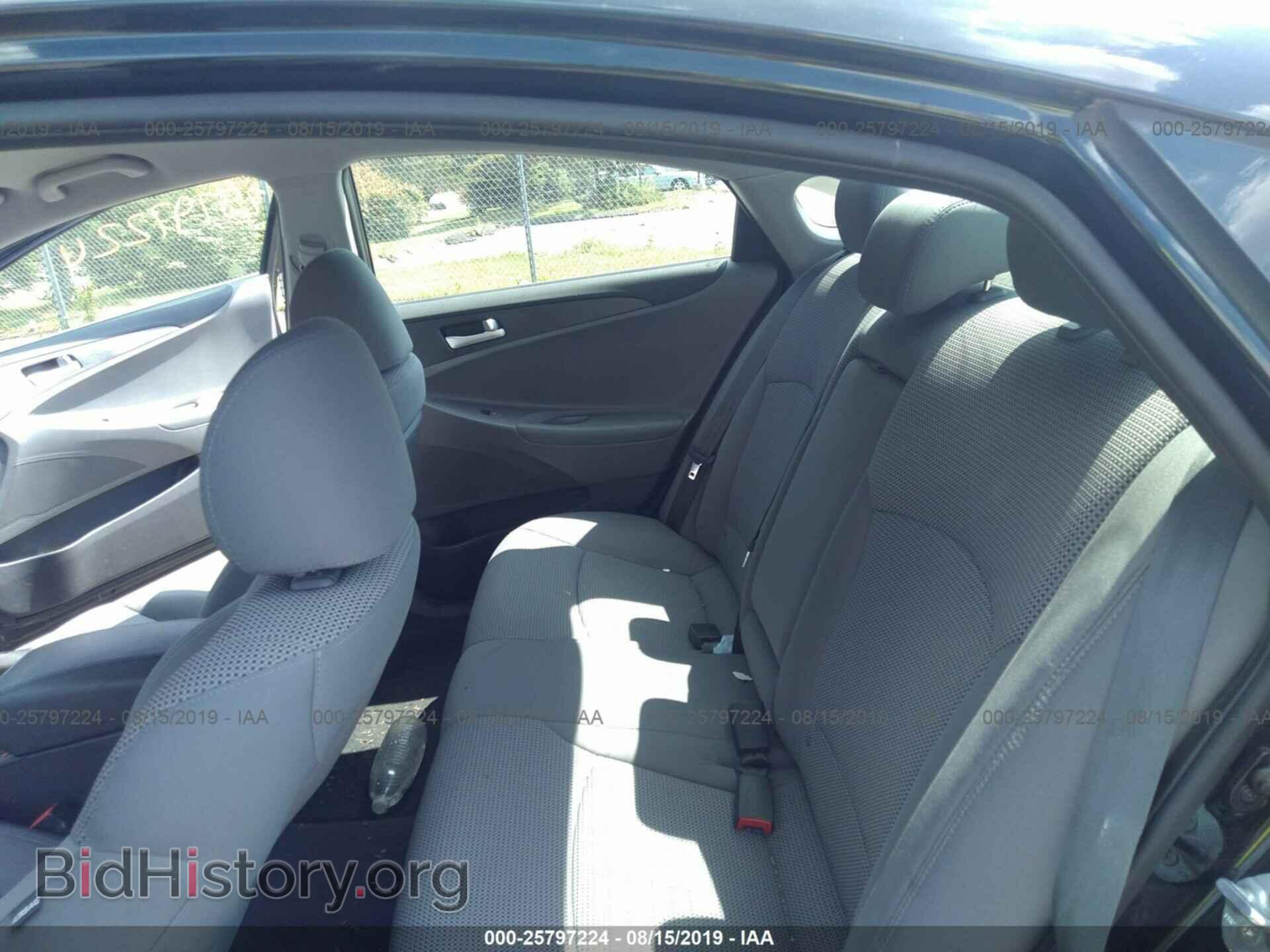 2012 HYUNDAI SONATA - VIN: 5NPEB4AC2CH365366 - Фото 8