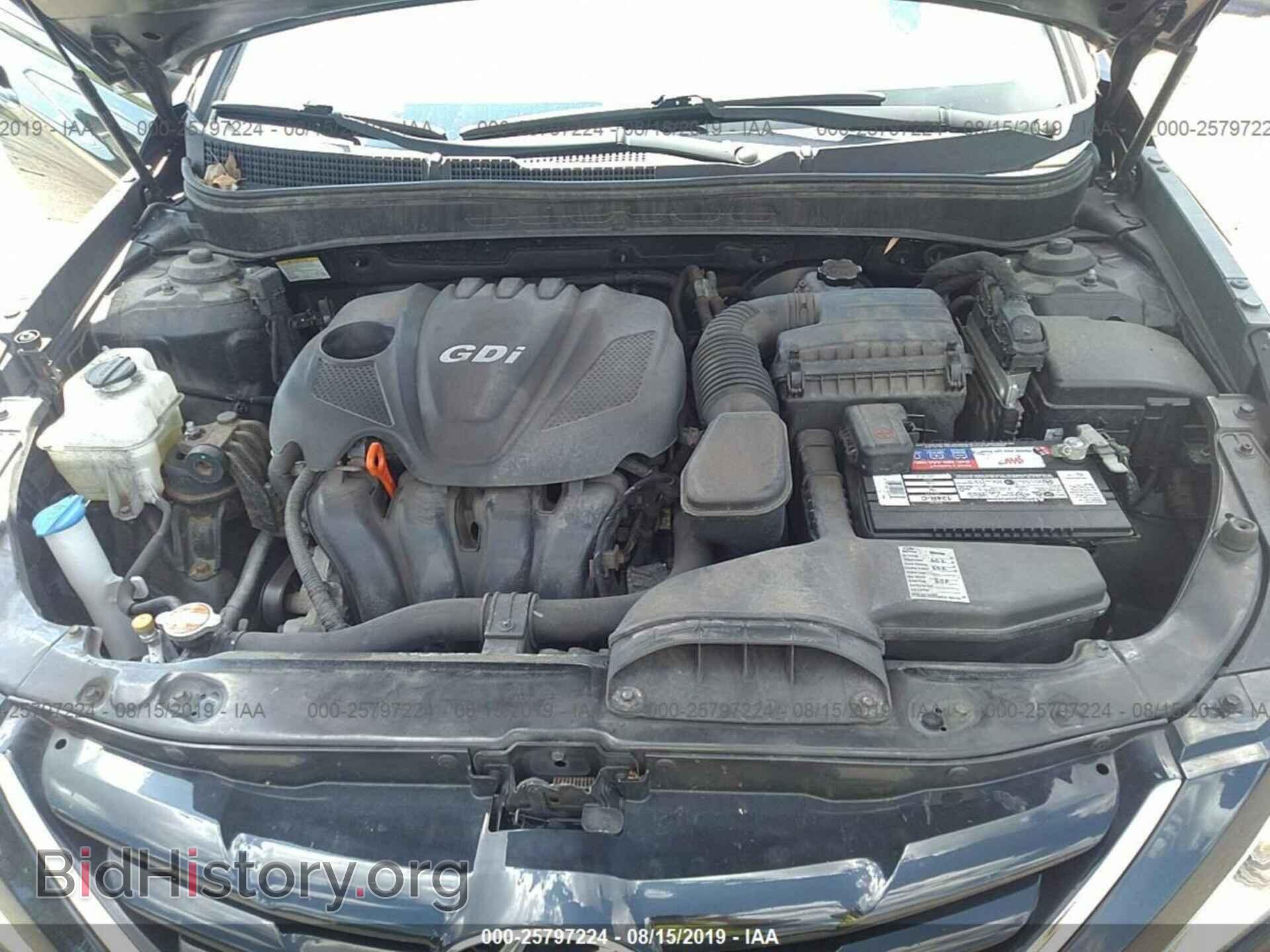 2012 HYUNDAI SONATA - VIN: 5NPEB4AC2CH365366 - Фото 10
